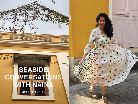 PONDICHERRY POST CARD WITH NAINA