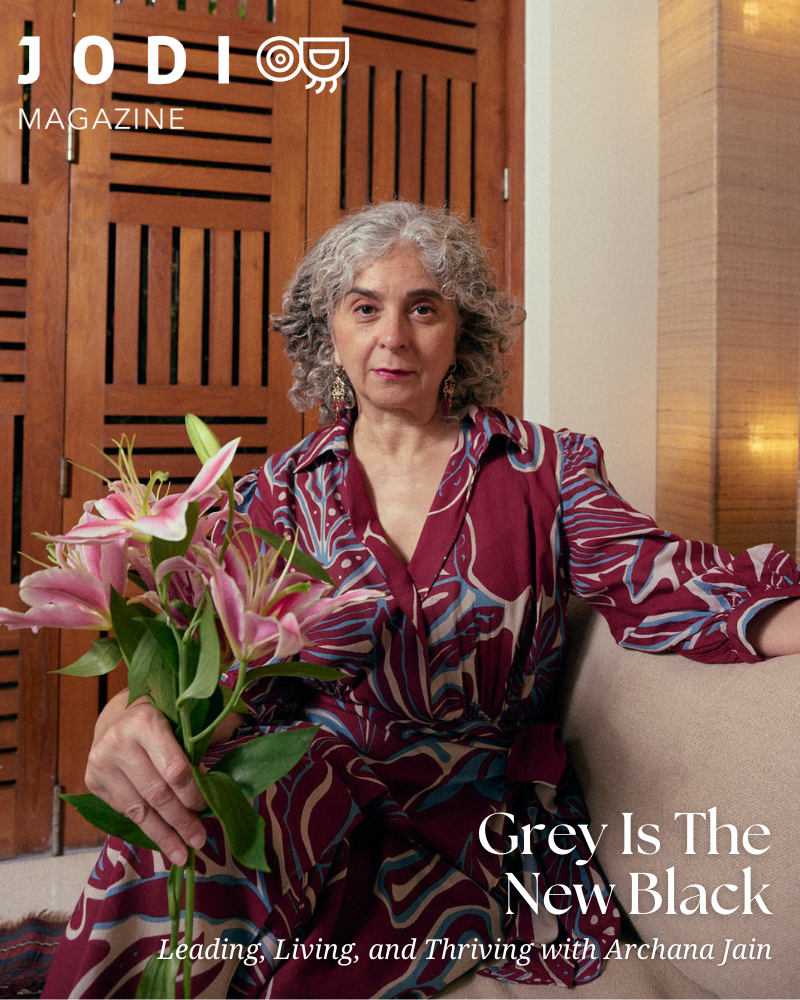 Grey Is The New Black JODI