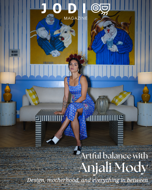 ARTFUL BALANCE WITH ANJALI MODY