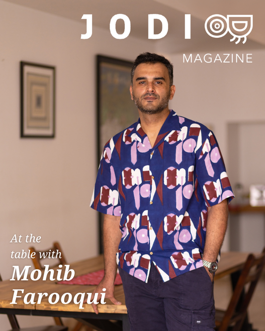 At The Table With Chef Mohib