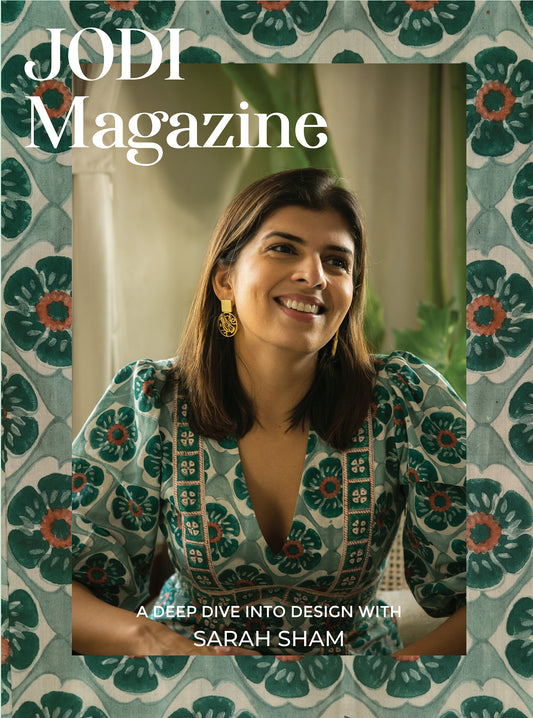 A DEEP DIVE INTO DESIGN WITH SARAH SHAM