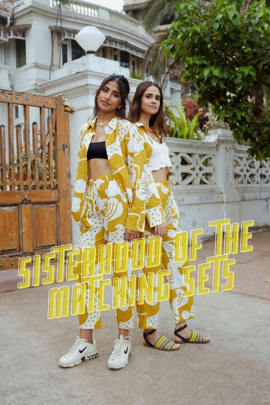 Sisterhood of the matching sets