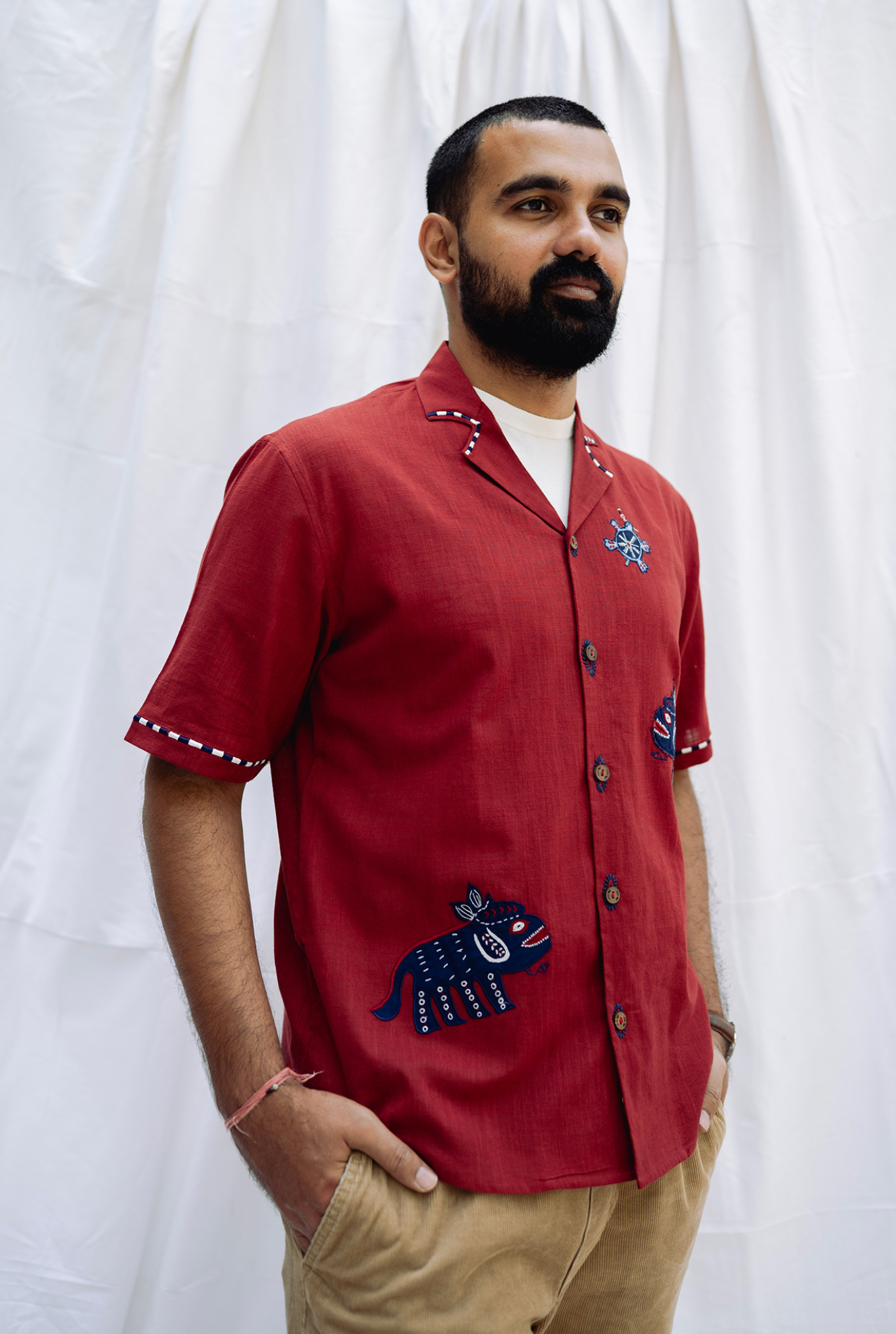 Beni Applique Shirt