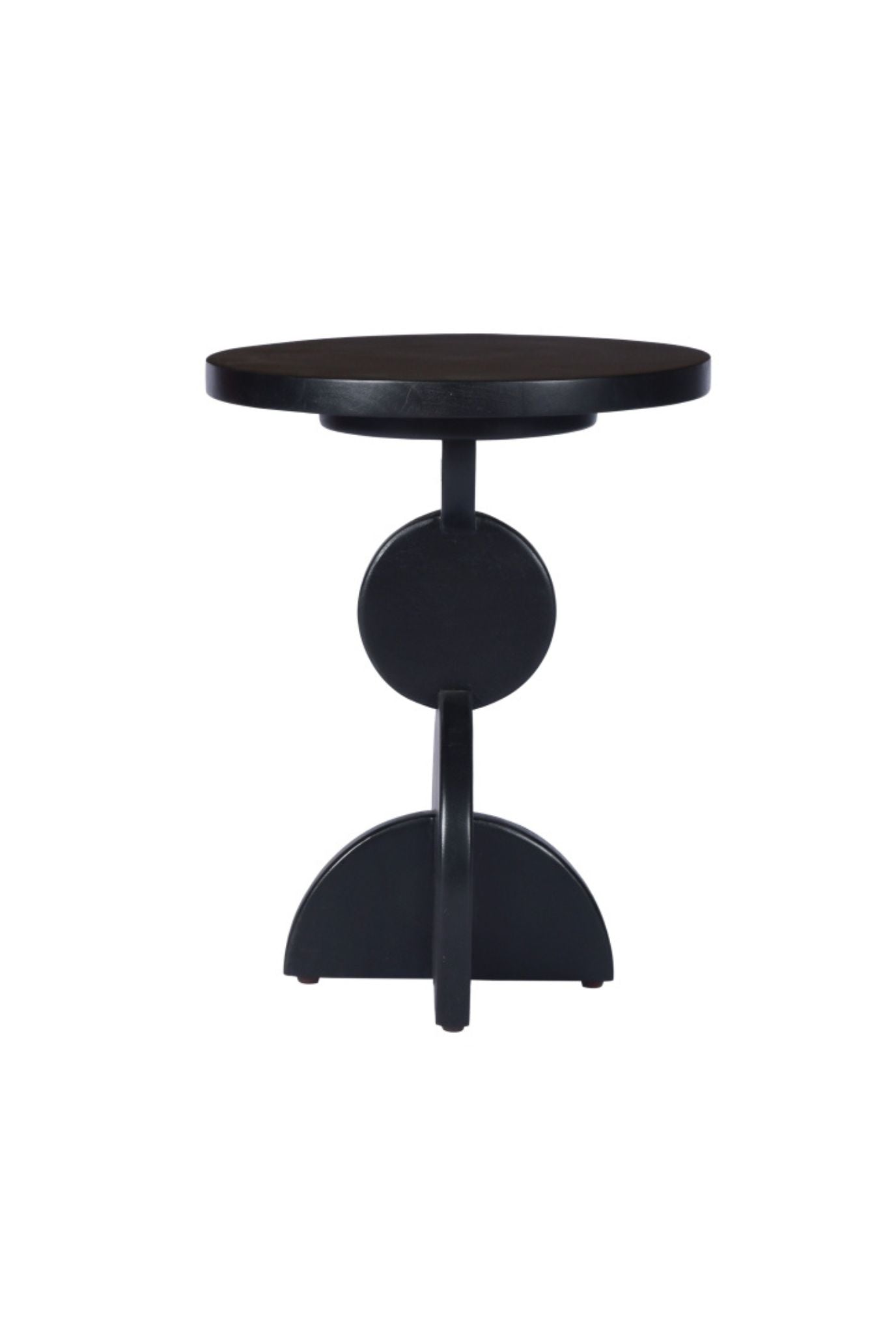 Asymmetrical Side Table (Shipping Only In India)