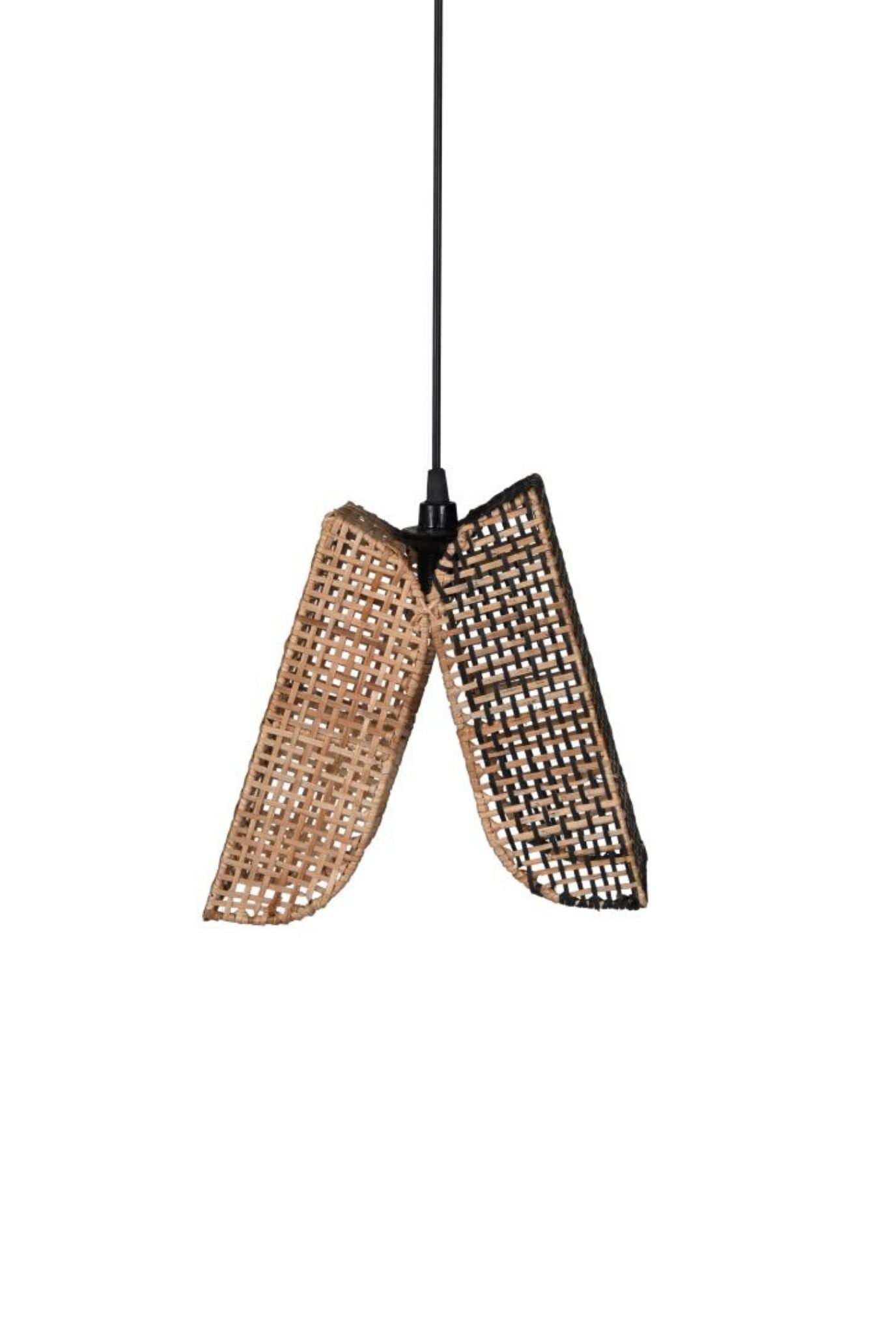 Akito Cane Pendant Lamp (Shipping Only In India)