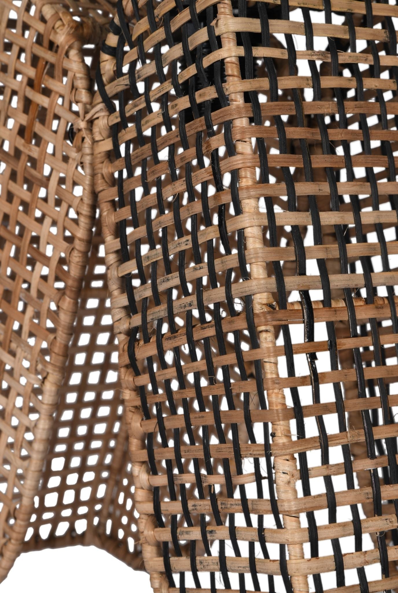 Akito Cane Pendant Lamp (Shipping Only In India)
