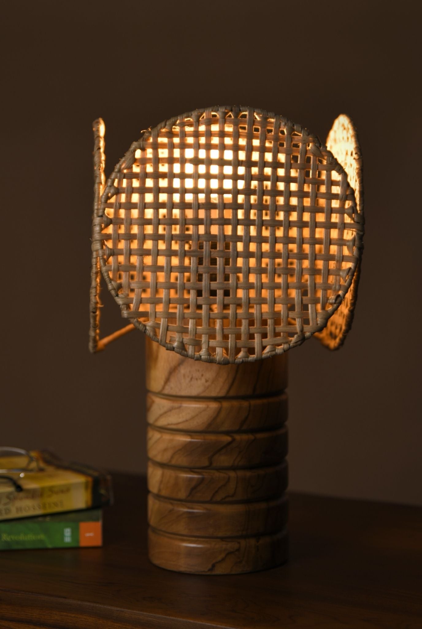 Ahoto Cane Table Lamp (Shipping Only In India)