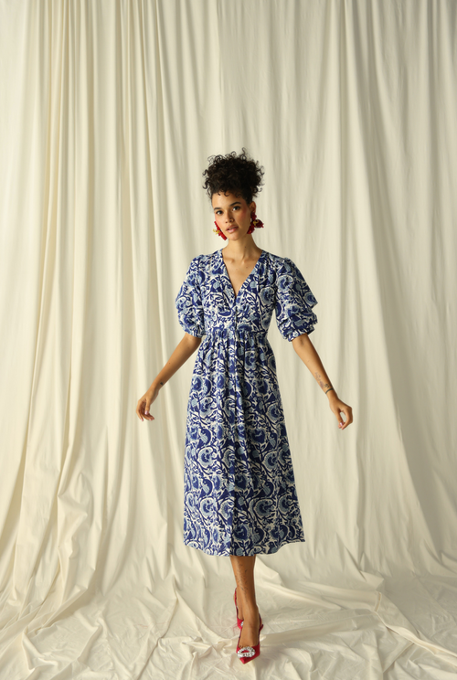 blue-handcrafted-floral-print-jodi-womenswear-dress