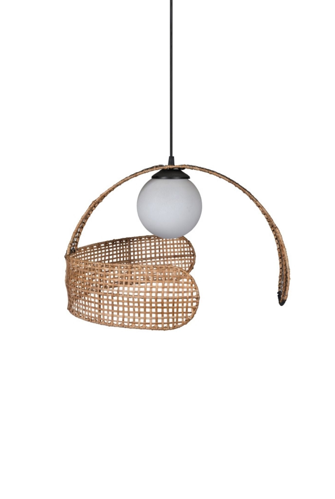 Kohima Cane Pendant Lamp (SHIPPING ONLY IN INDIA)