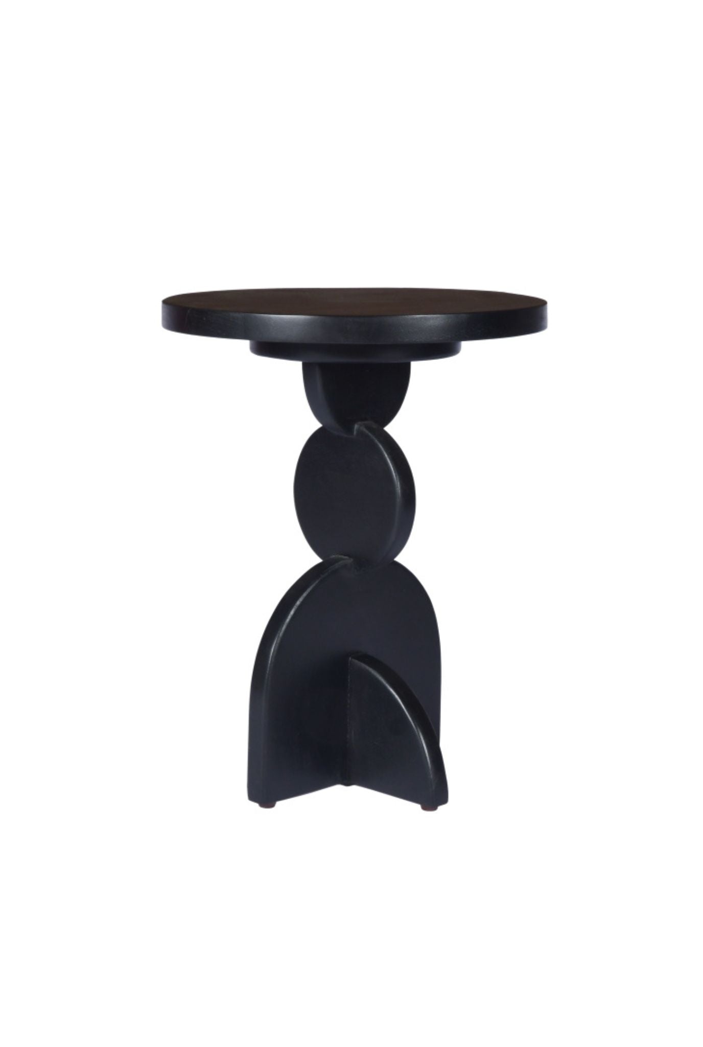 Asymmetrical Side Table (Shipping Only In India)