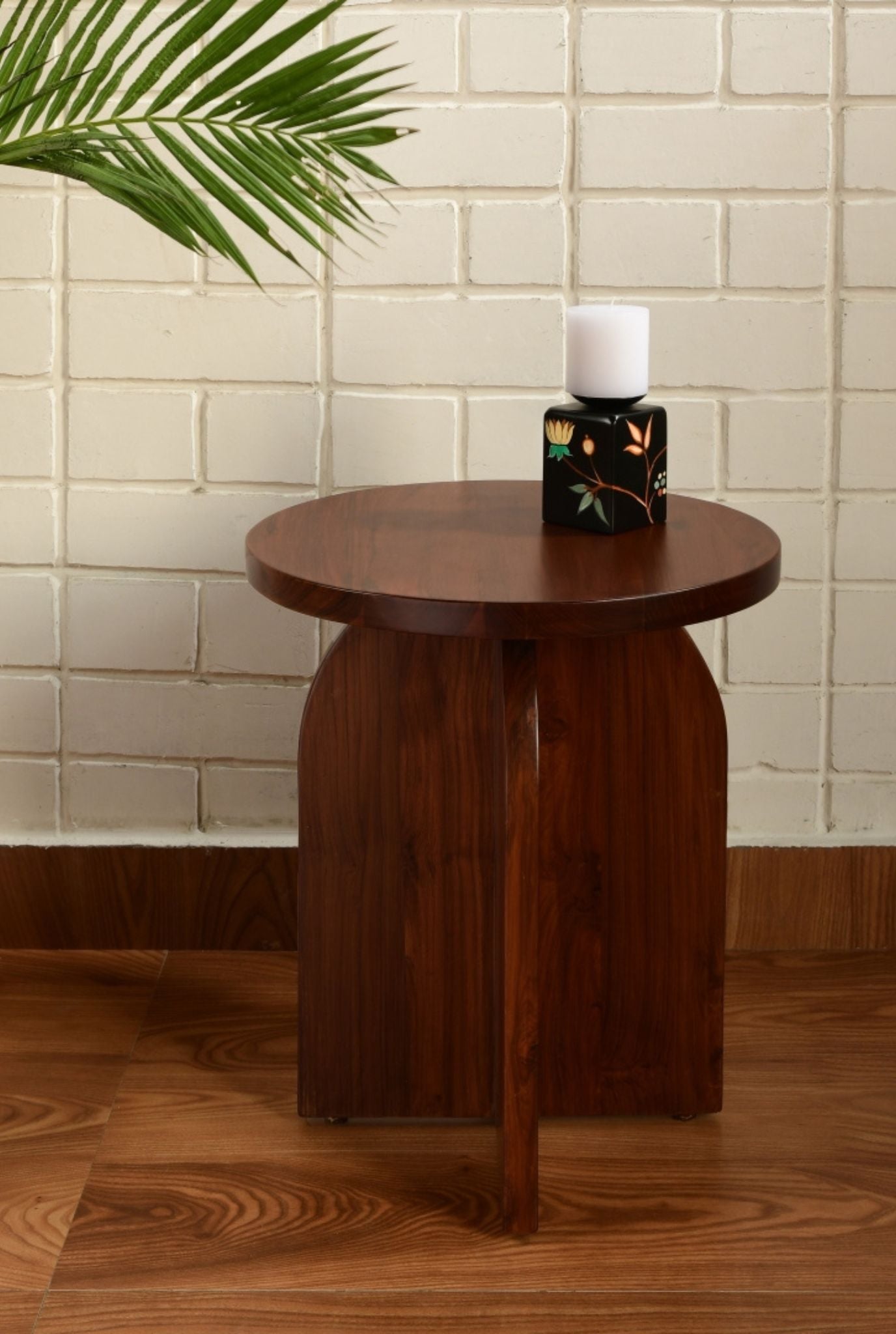 Cole Round Side Table (Shipping Only In India)