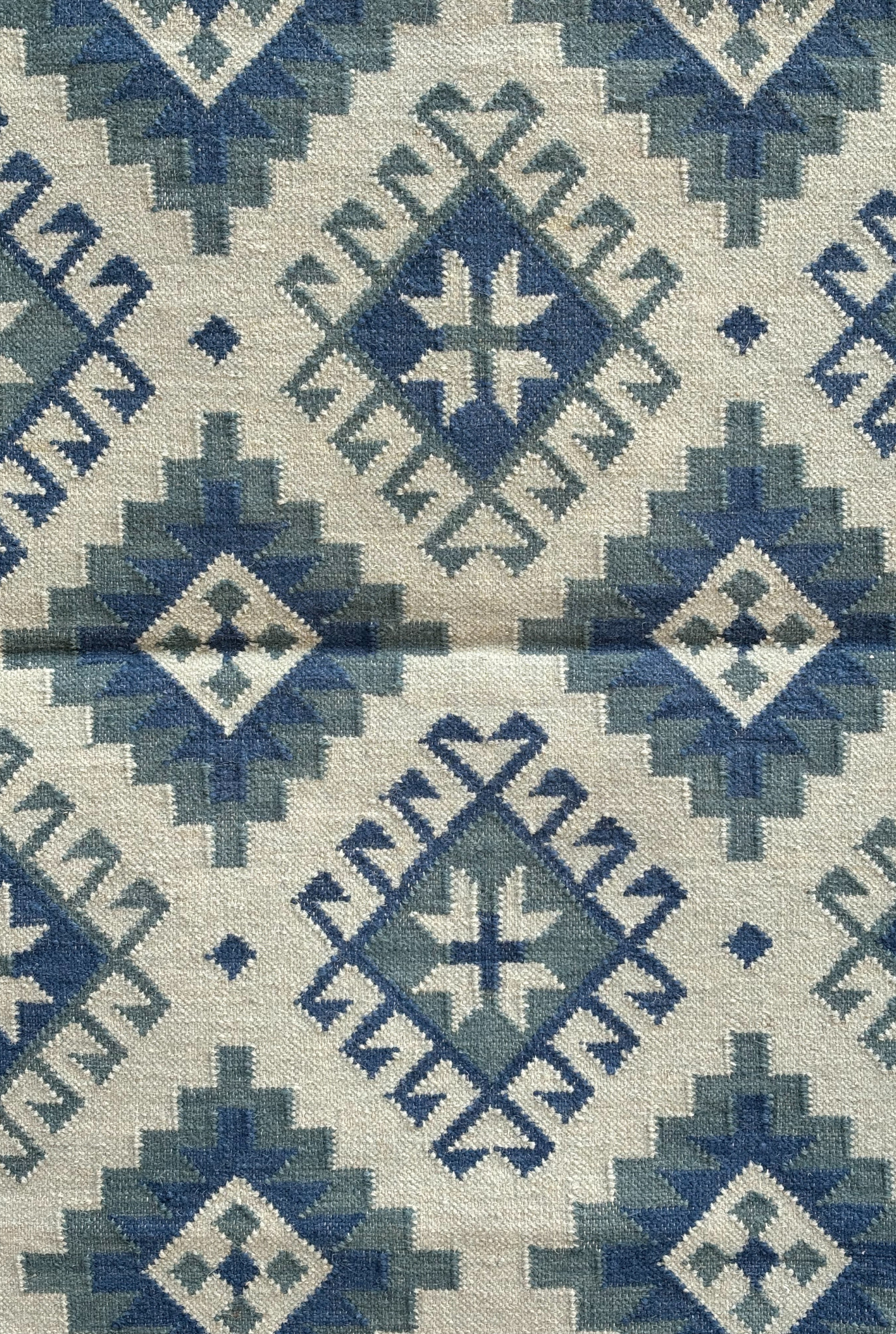 Hand-Woven Jharna Rug