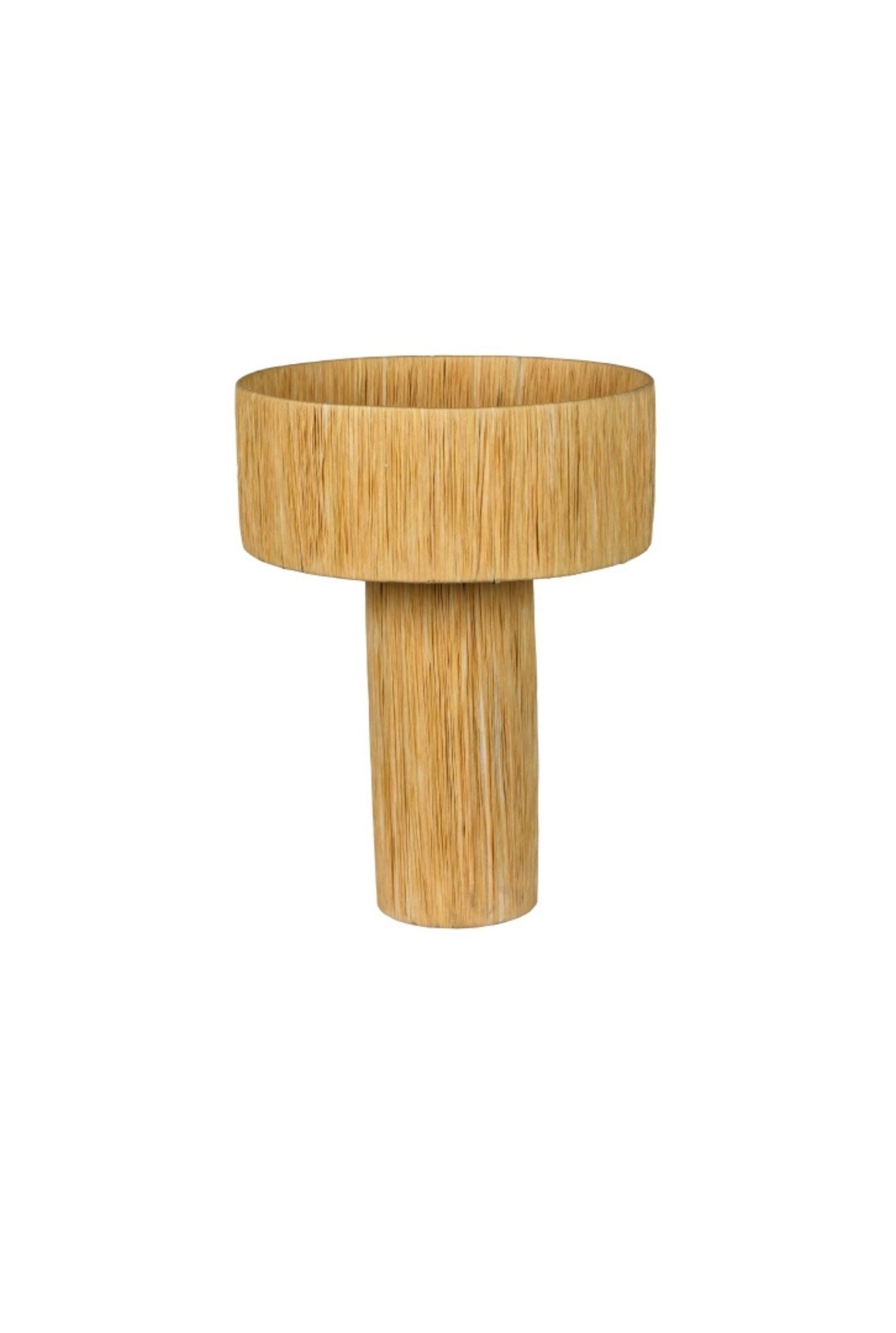Meluri Rafia Table Lamp (Shipping Only In India)