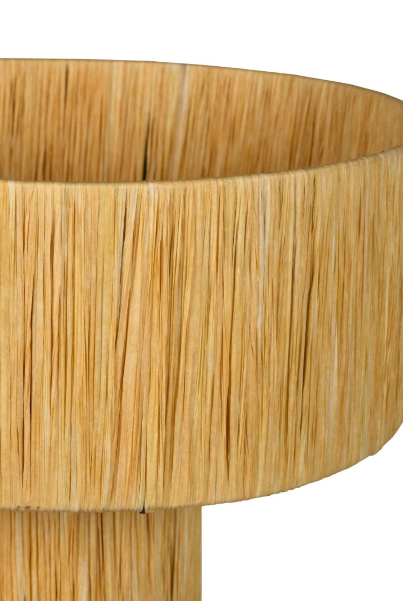 Meluri Rafia Table Lamp (Shipping Only In India)