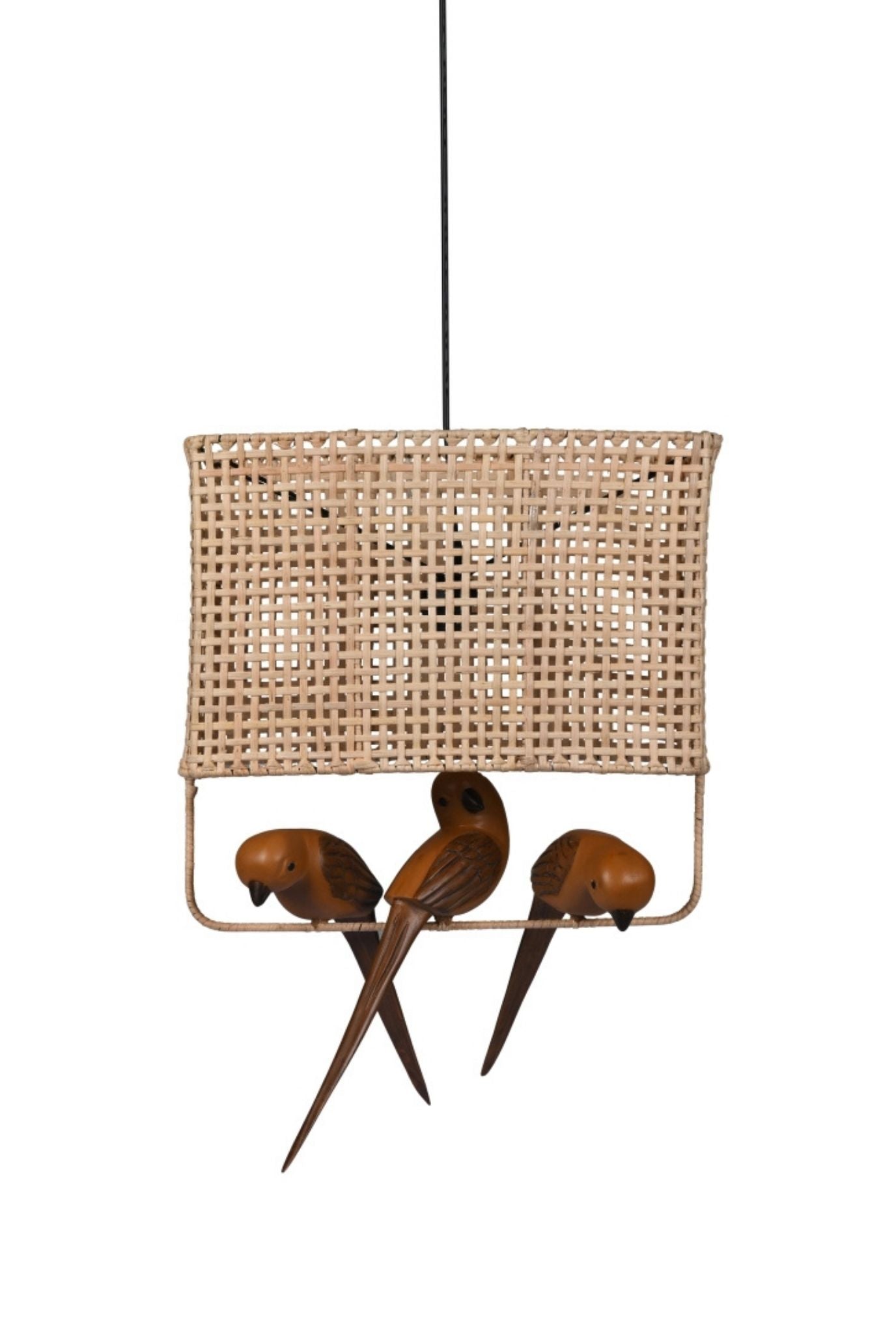 Birdie Cane Pendant Lamp (Shipping Only In India)