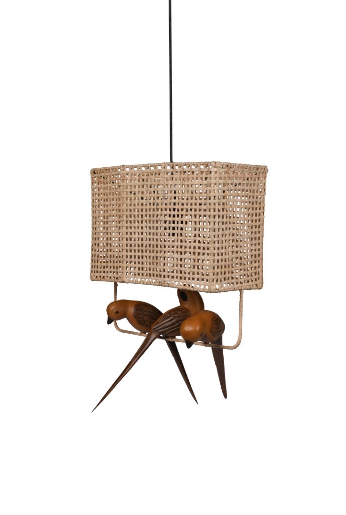 Birdie Cane Pendant Lamp (Shipping Only In India)