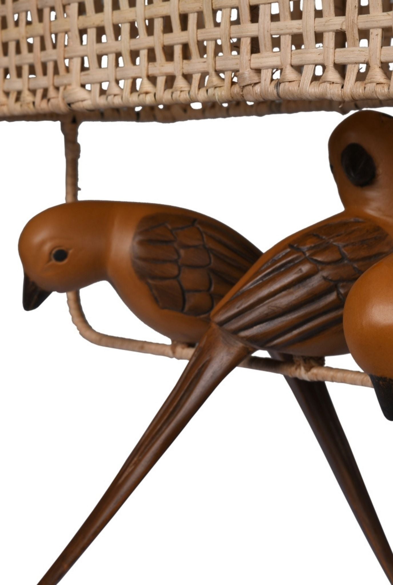 Birdie Cane Pendant Lamp (Shipping Only In India)