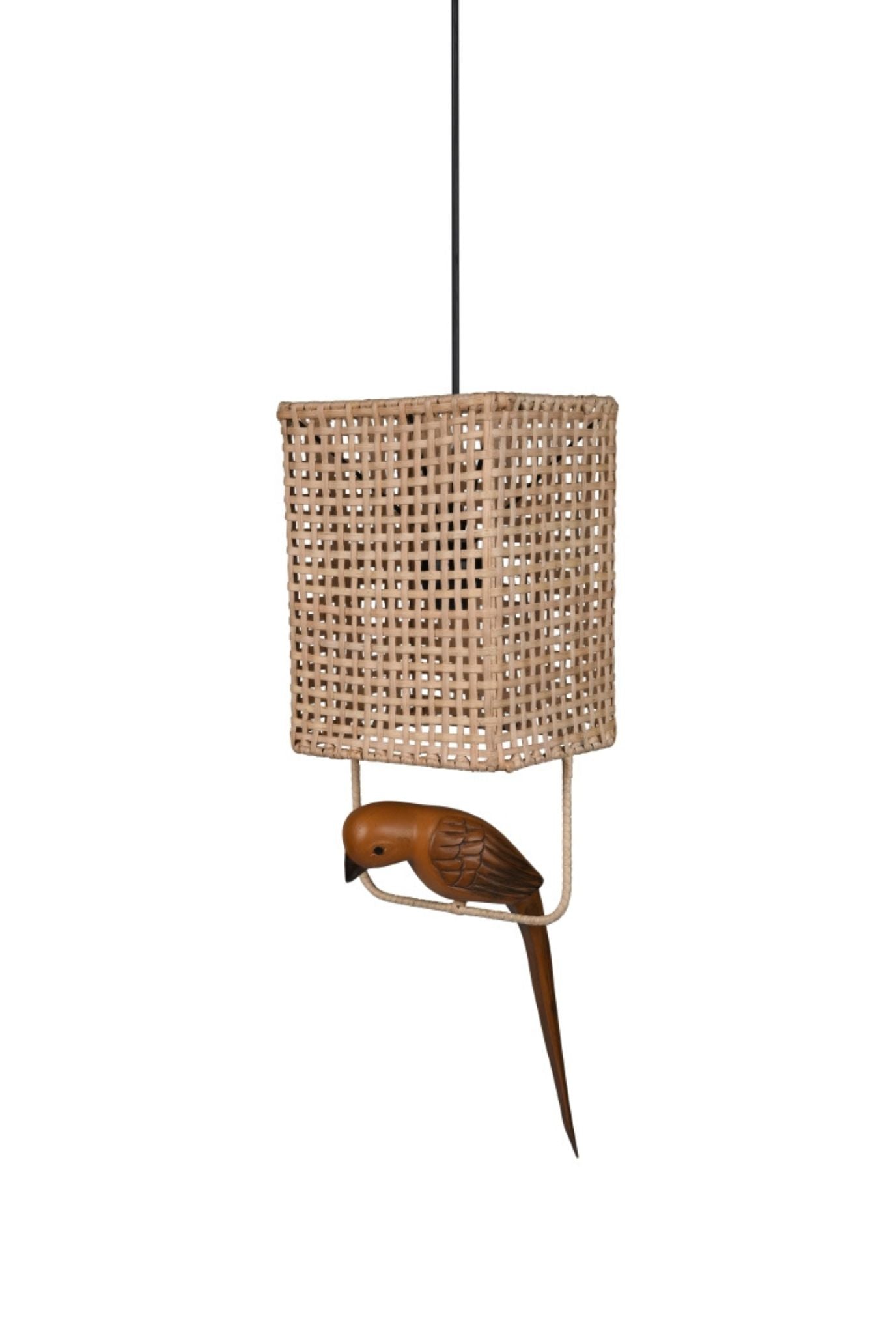 Birdie Cane Pendant Lamp (Shipping Only In India)