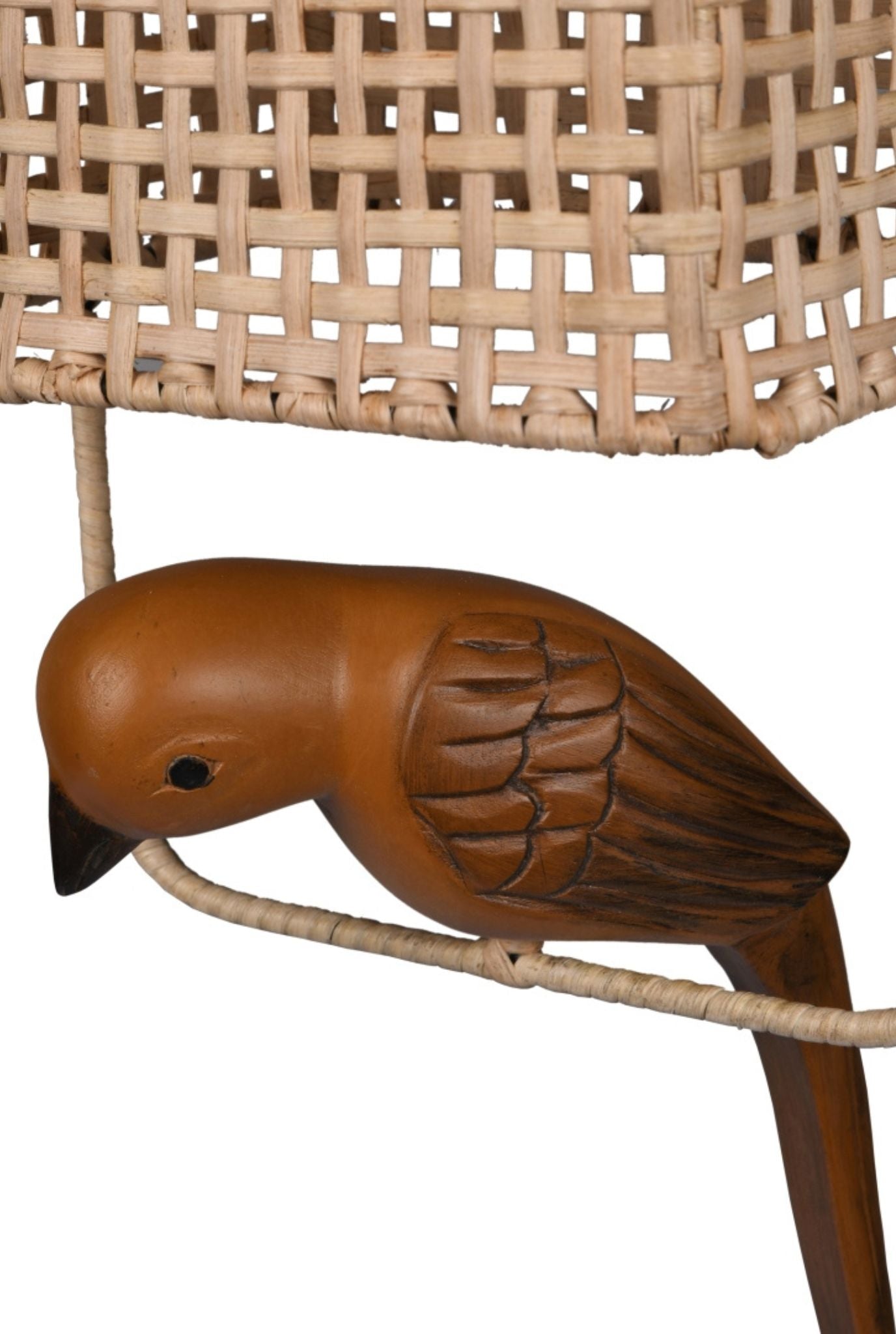 Birdie Cane Pendant Lamp (Shipping Only In India)
