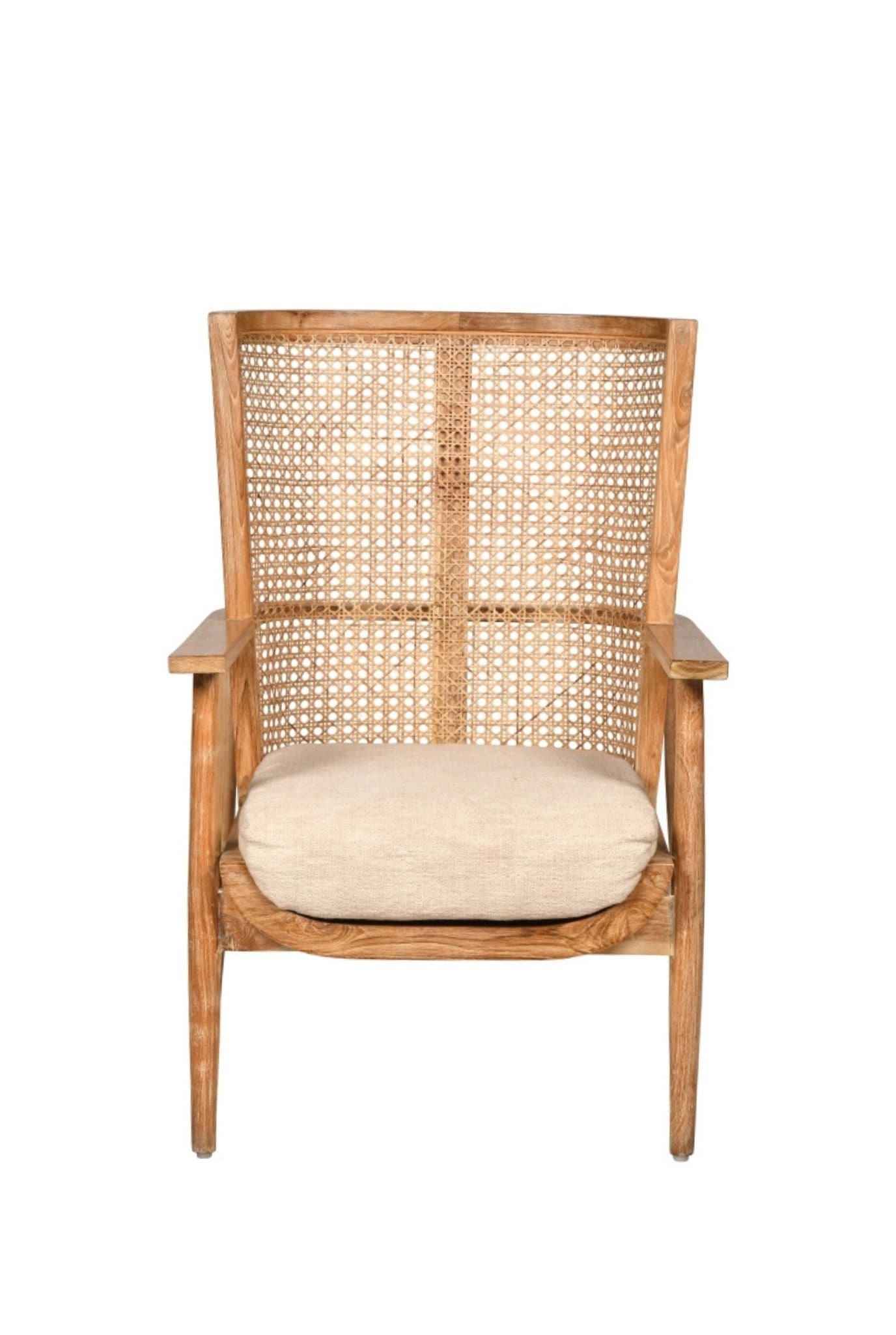Kiphire Cane Armchair (Shipping Only In India)