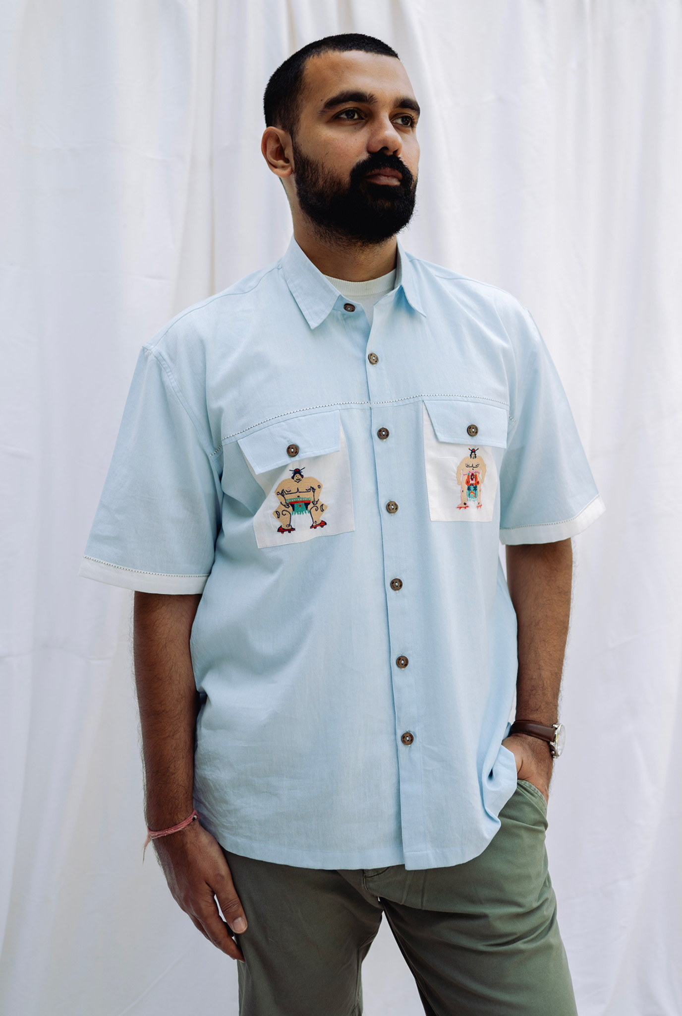 Sumo Relaxed Fit Shirt