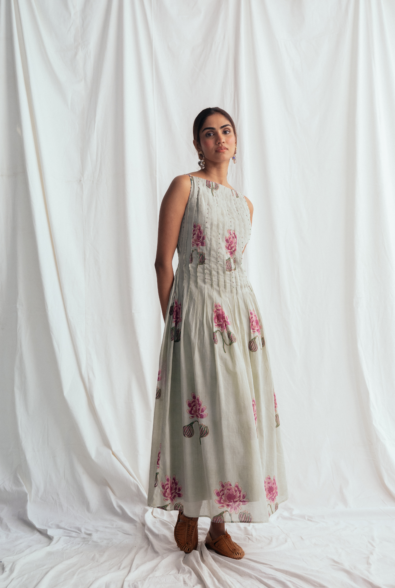 Gulkand Day Dress