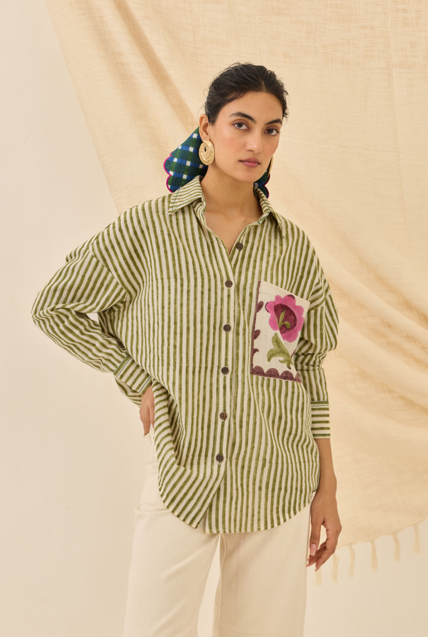 Pihu Handloom Shirt