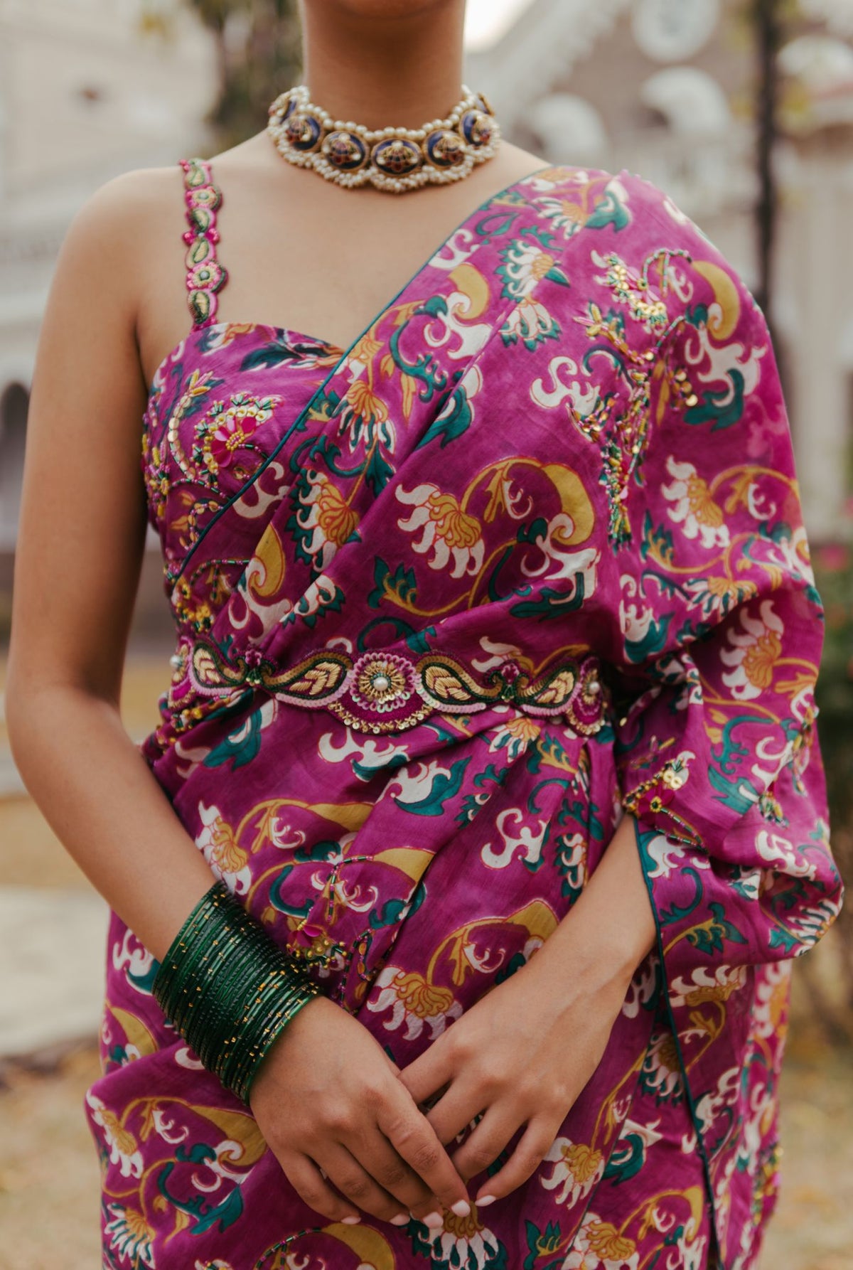 Devi Silk Sari