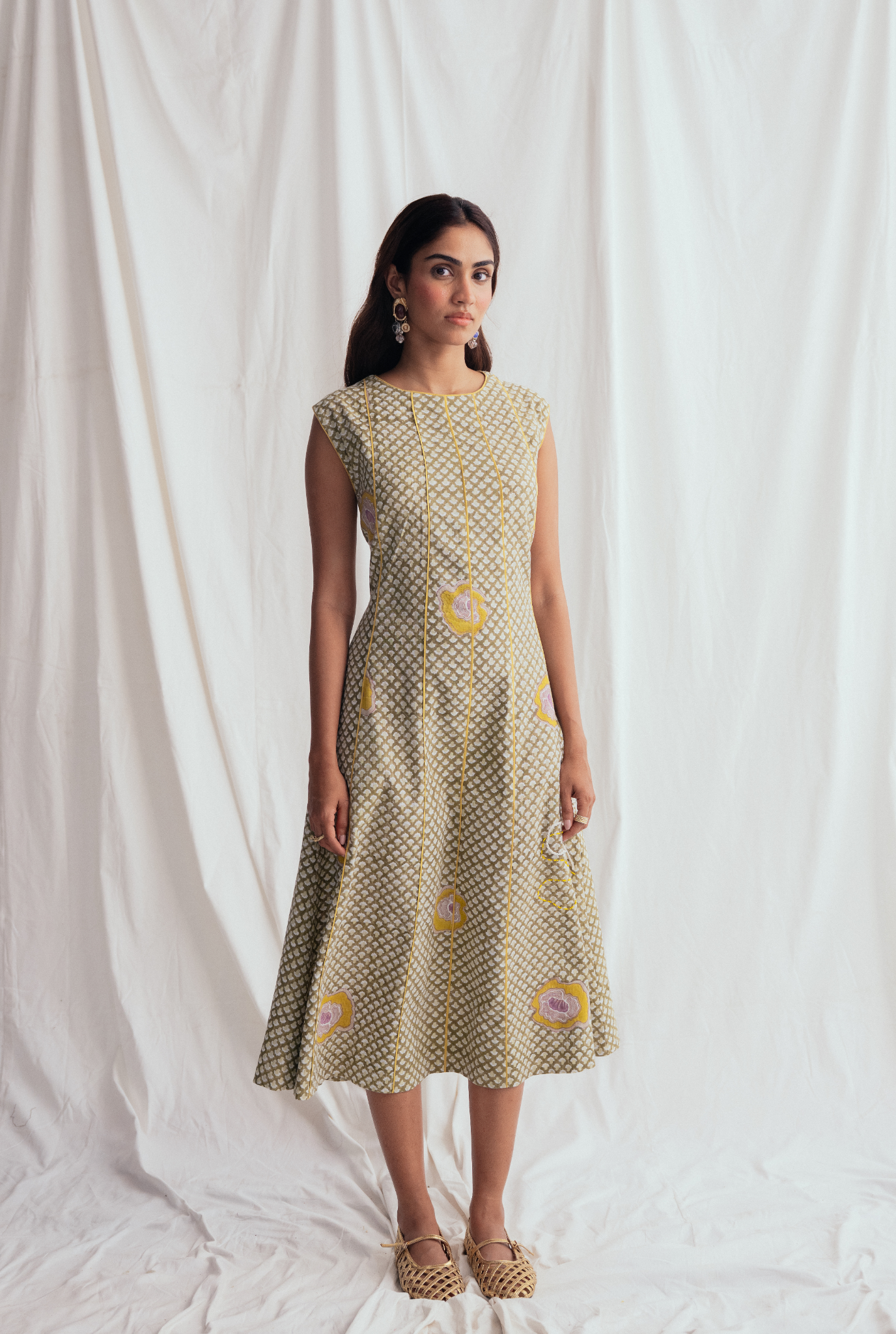 Panna Panel Dress