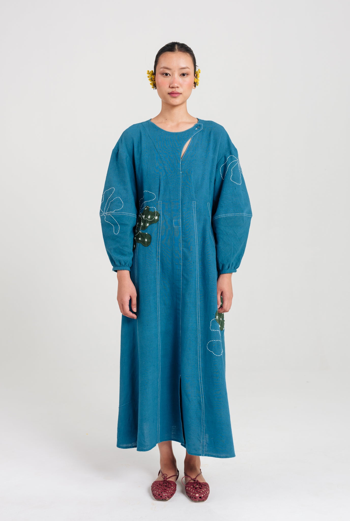 Ether Handloom Day Dress