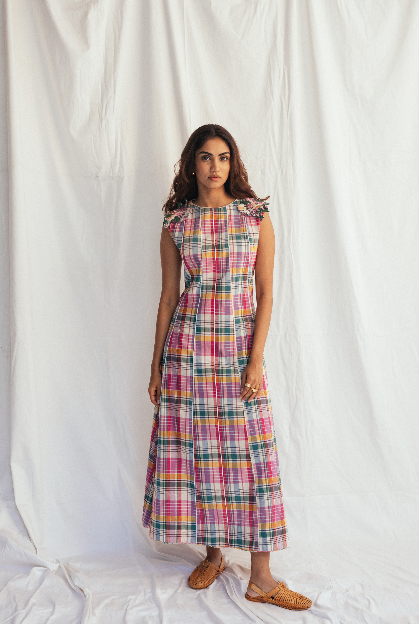 Sherbet Panel Dress