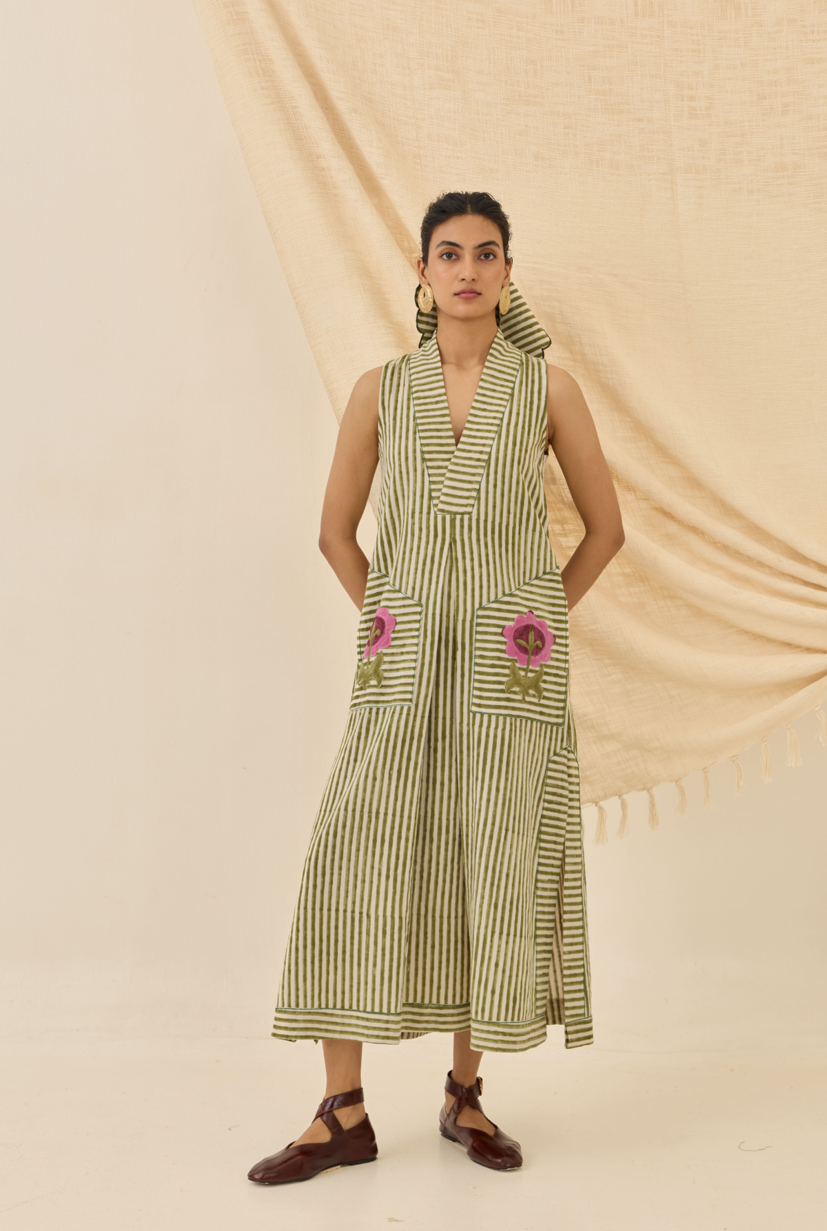 Pihu Handloom Day Dress