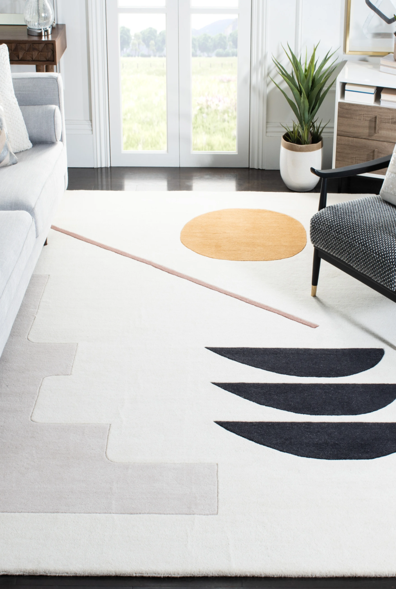 Murasaki Wool Rug