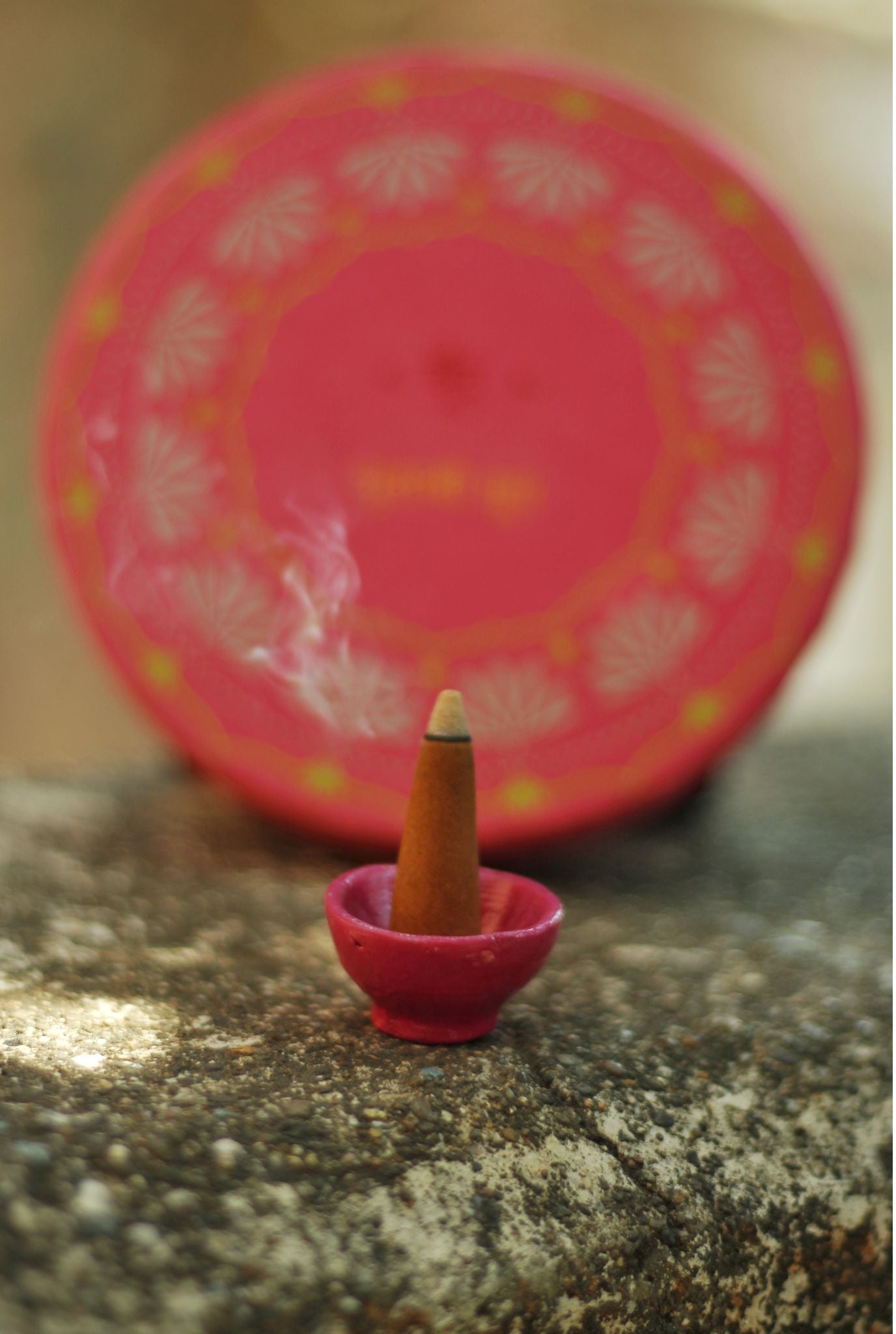 Gulabi Dhoop - Indian Rose Incense Cones