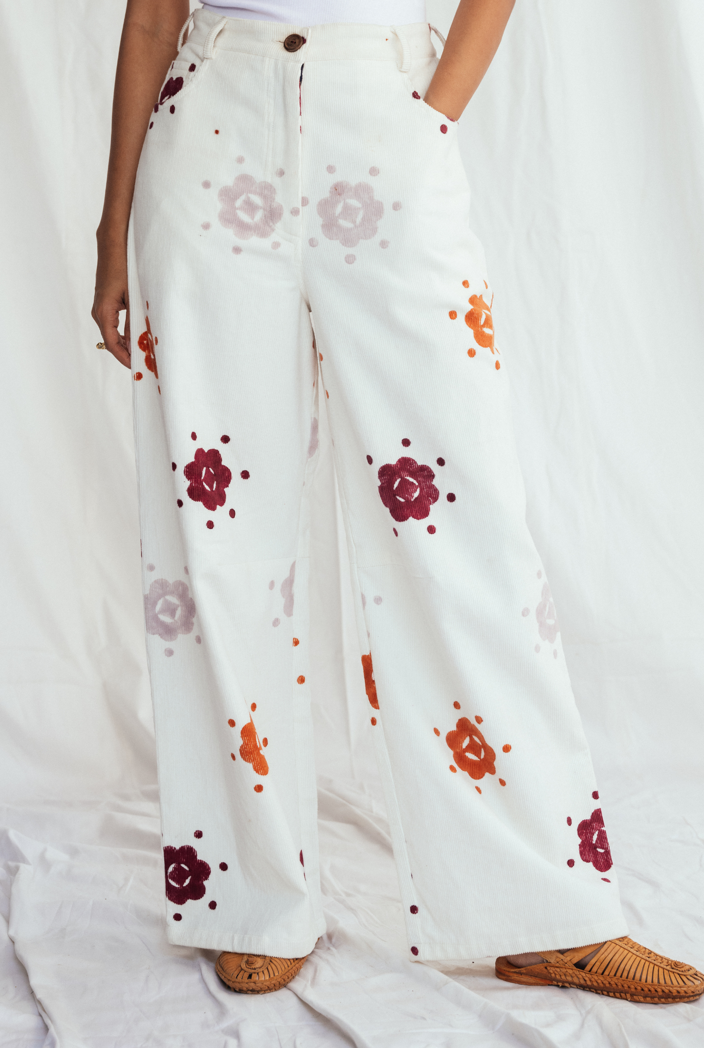 Thandai Corduroy Trousers