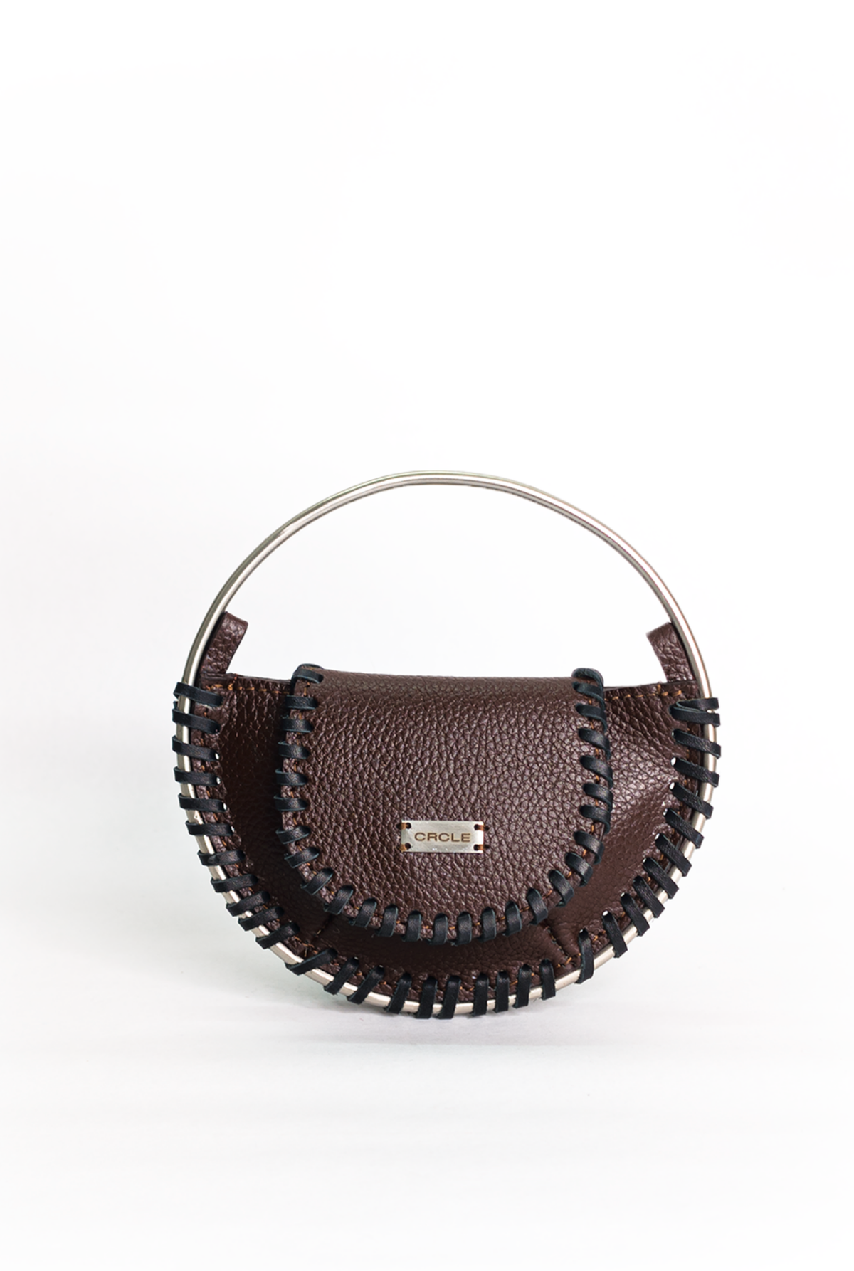 CRCLE BAG MINI (BROWN)