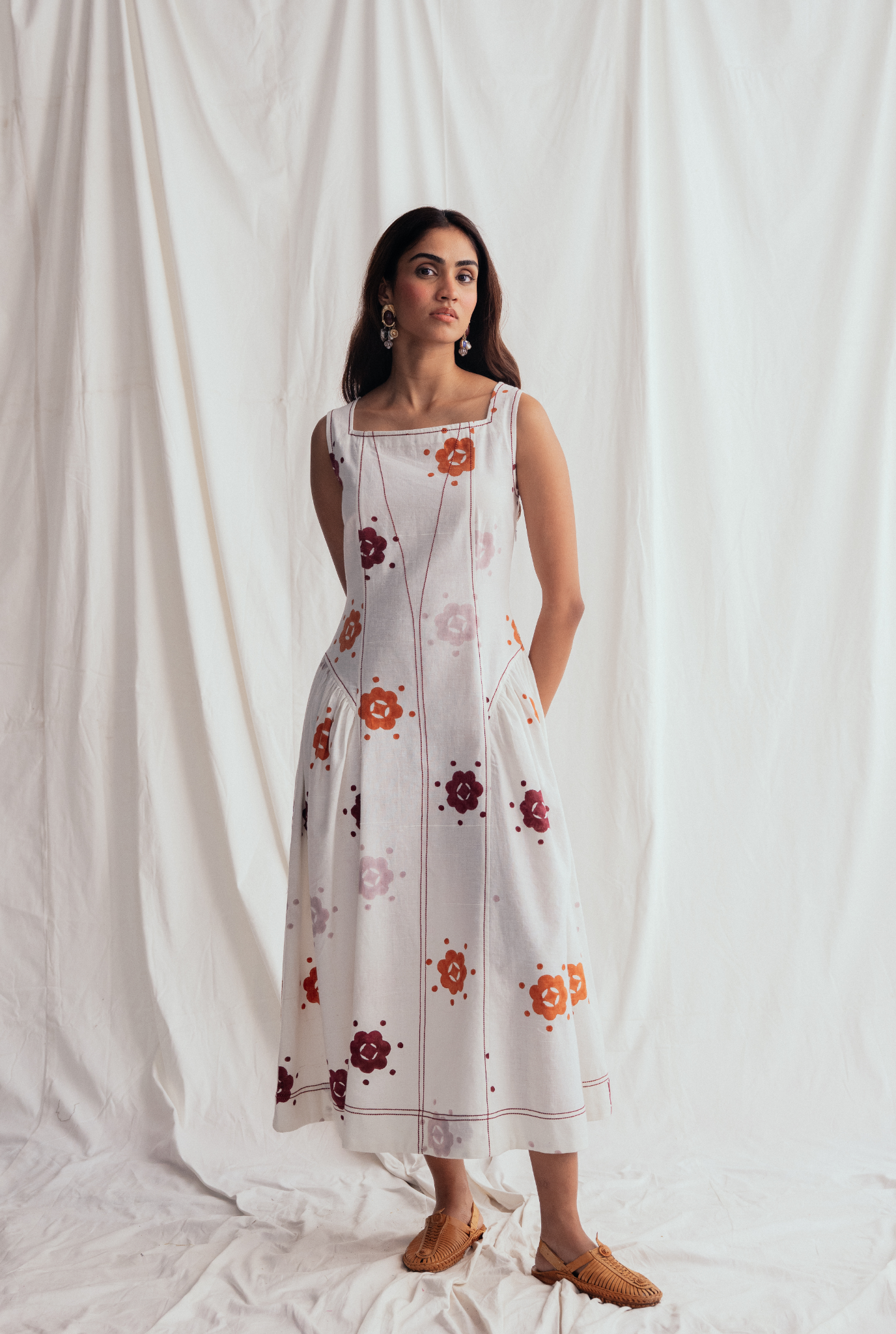 Thandai Day Dress