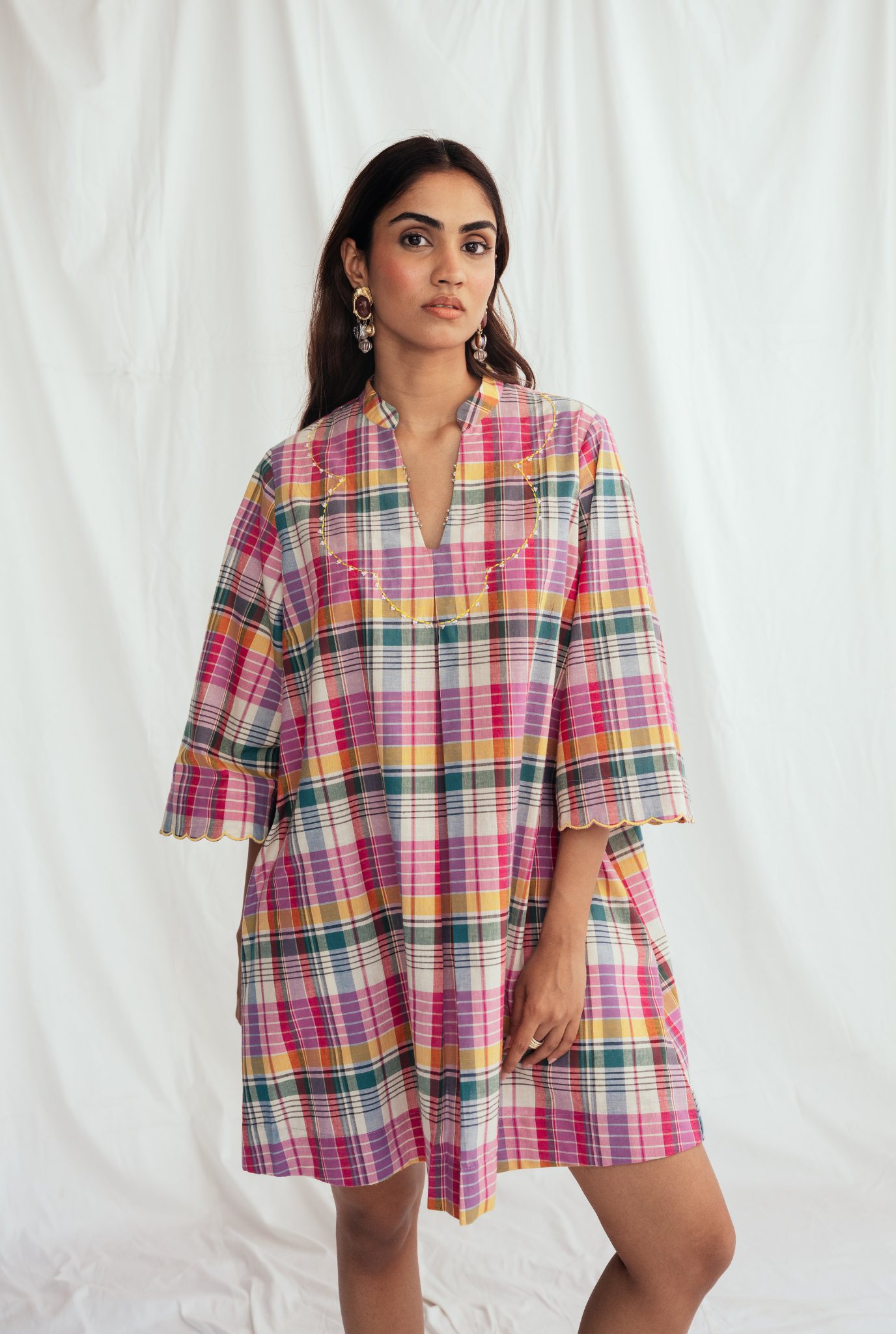 Sherbet Shift Dress