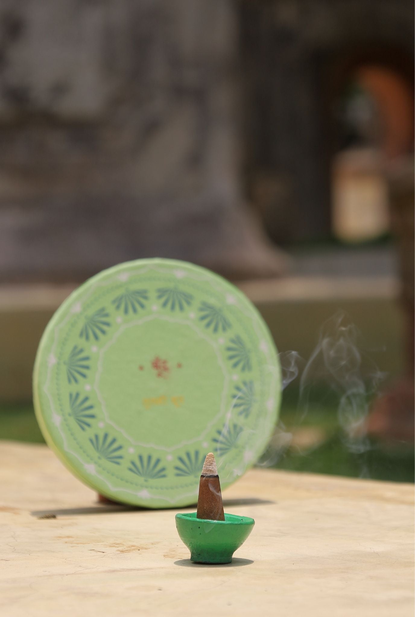 Tulsi Dhoop - Holy Basil Incense Cones