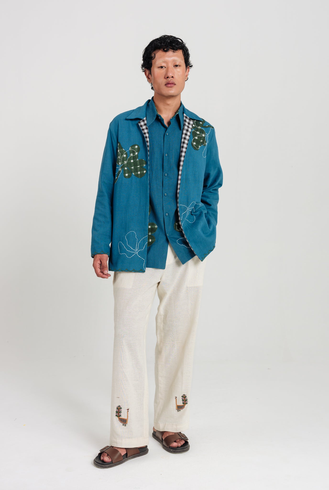 Ether Handloom Men's Jacket