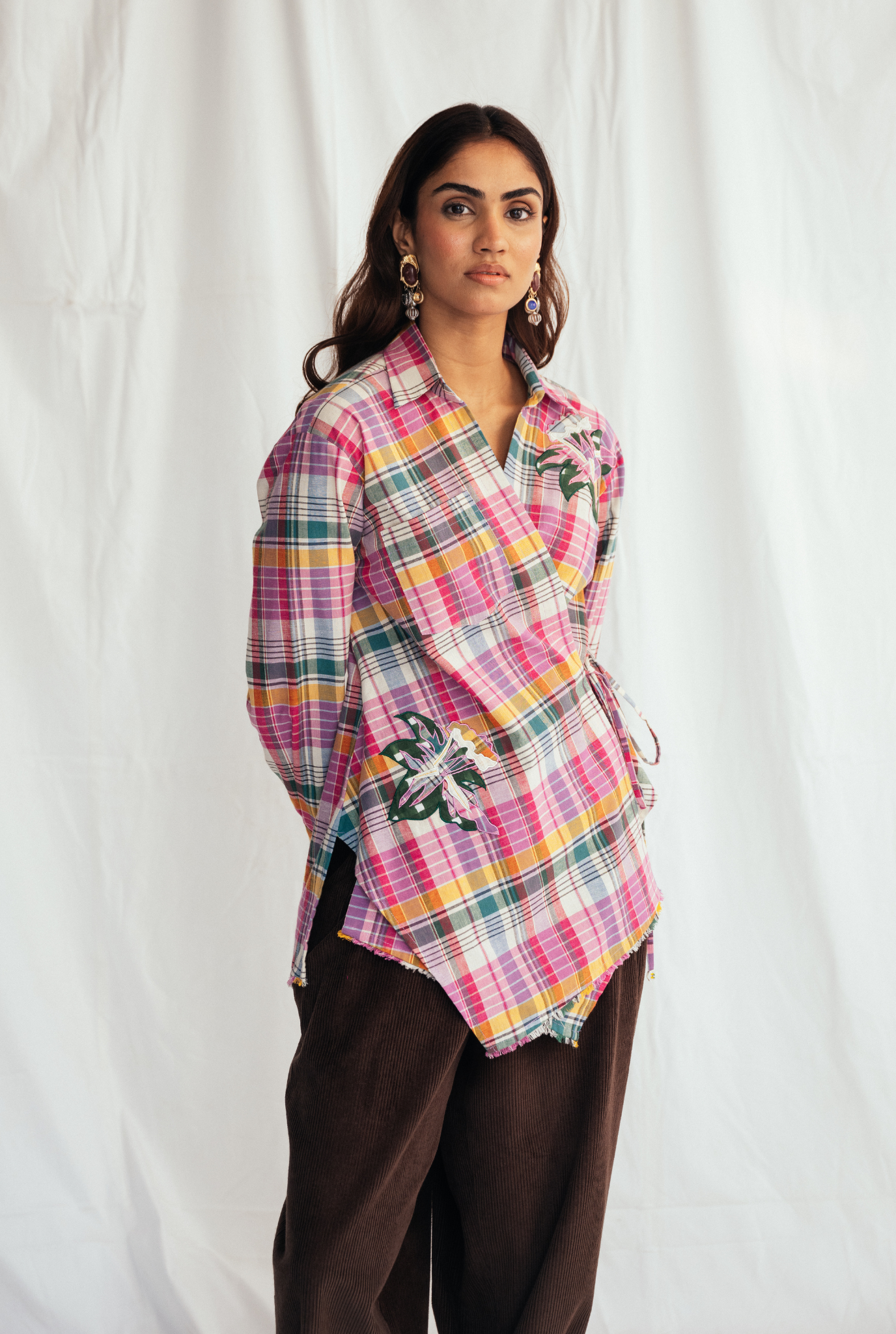 Sherbet Wrap Shirt