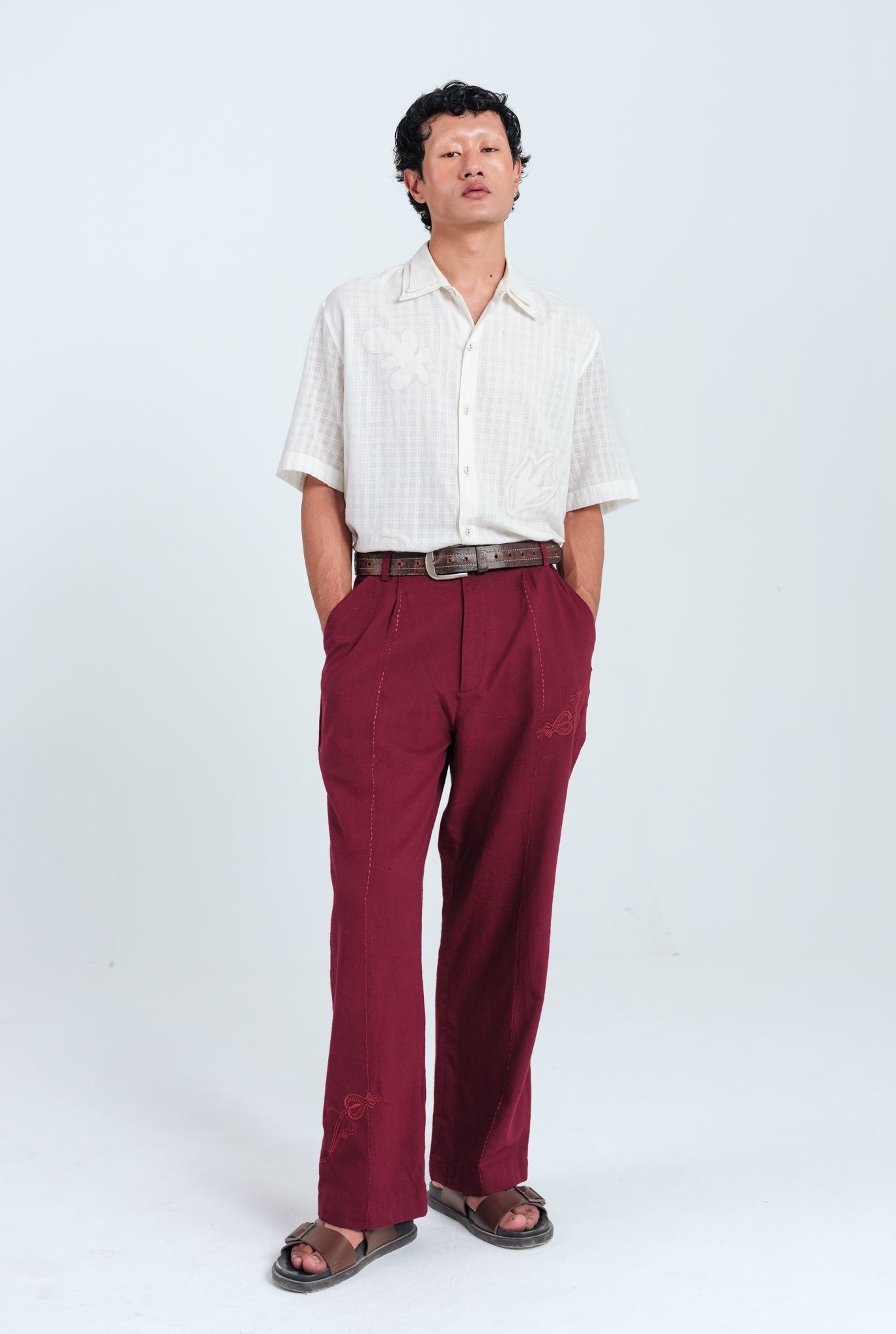 Kuhu Handloom Trouser