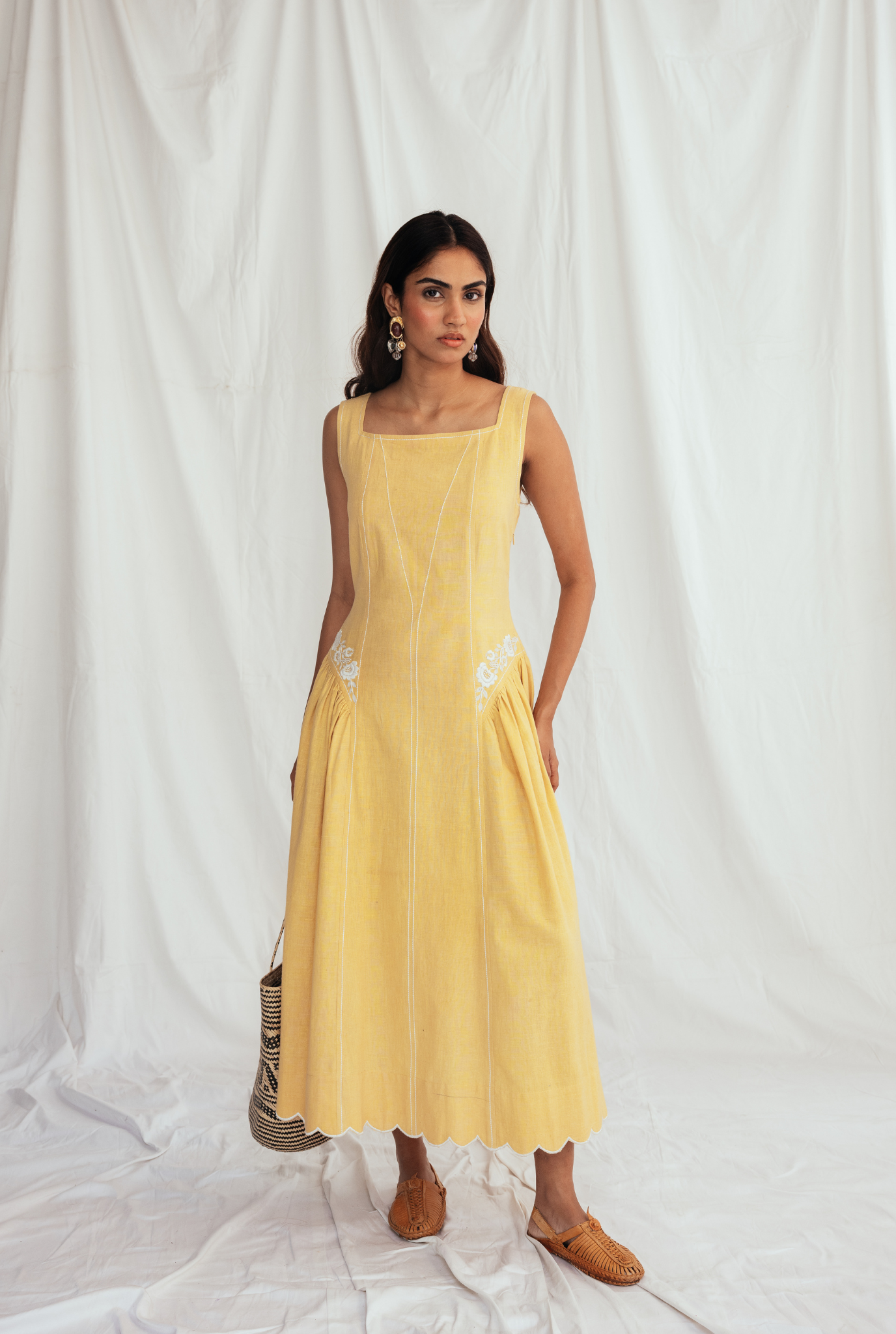 Aamras Handloom Day Dress