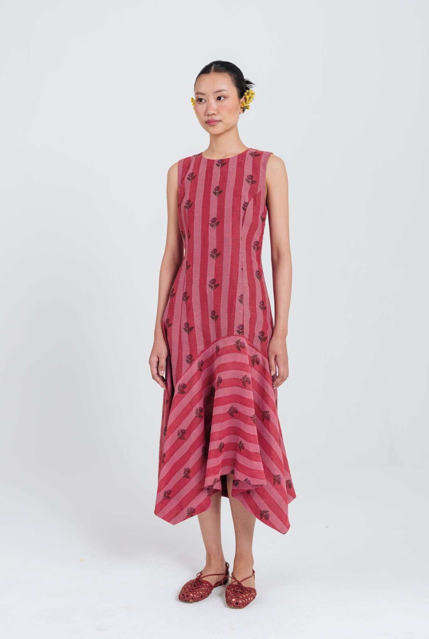 Spring Asymmetric Dress