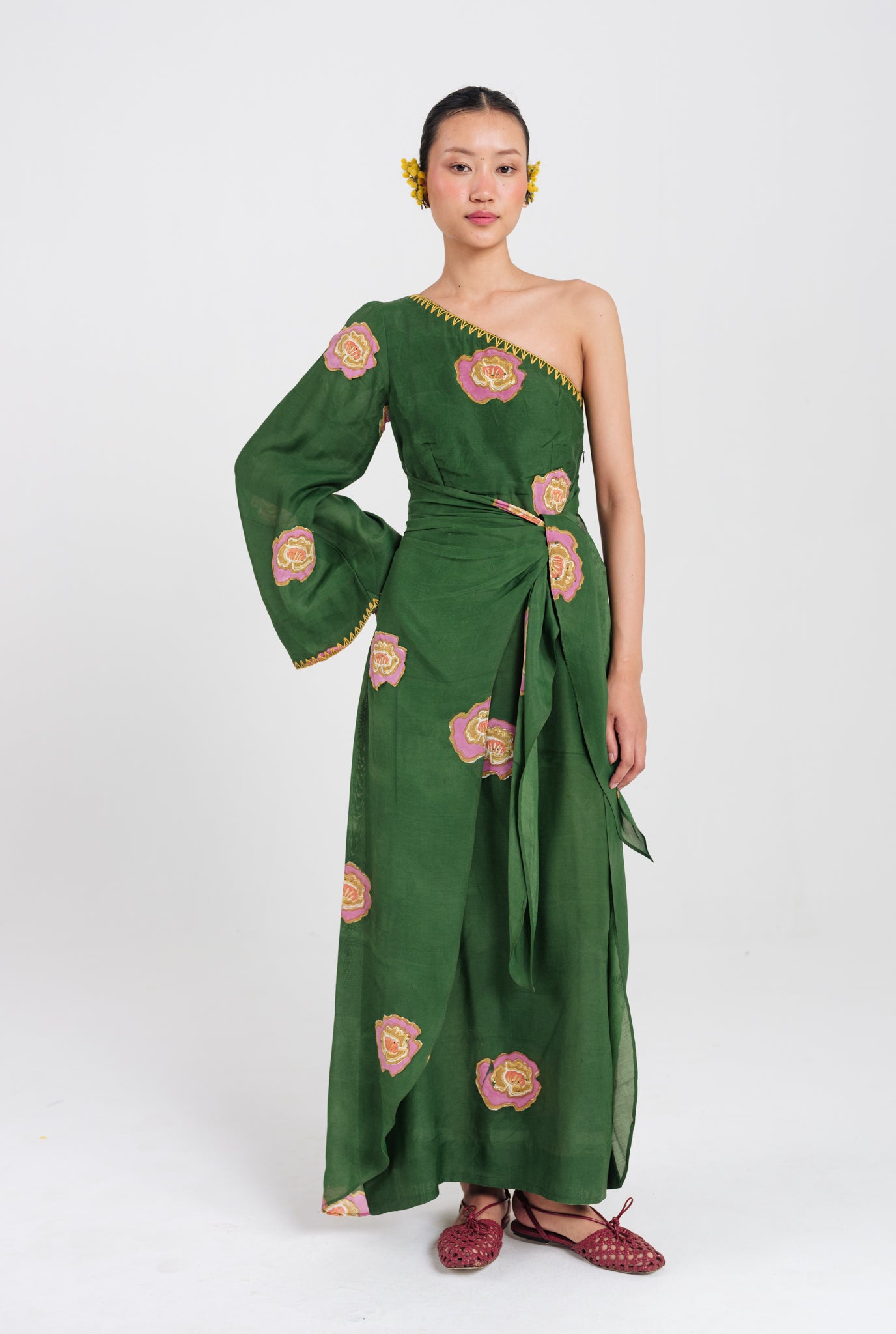 Flow One Shoulder Dress