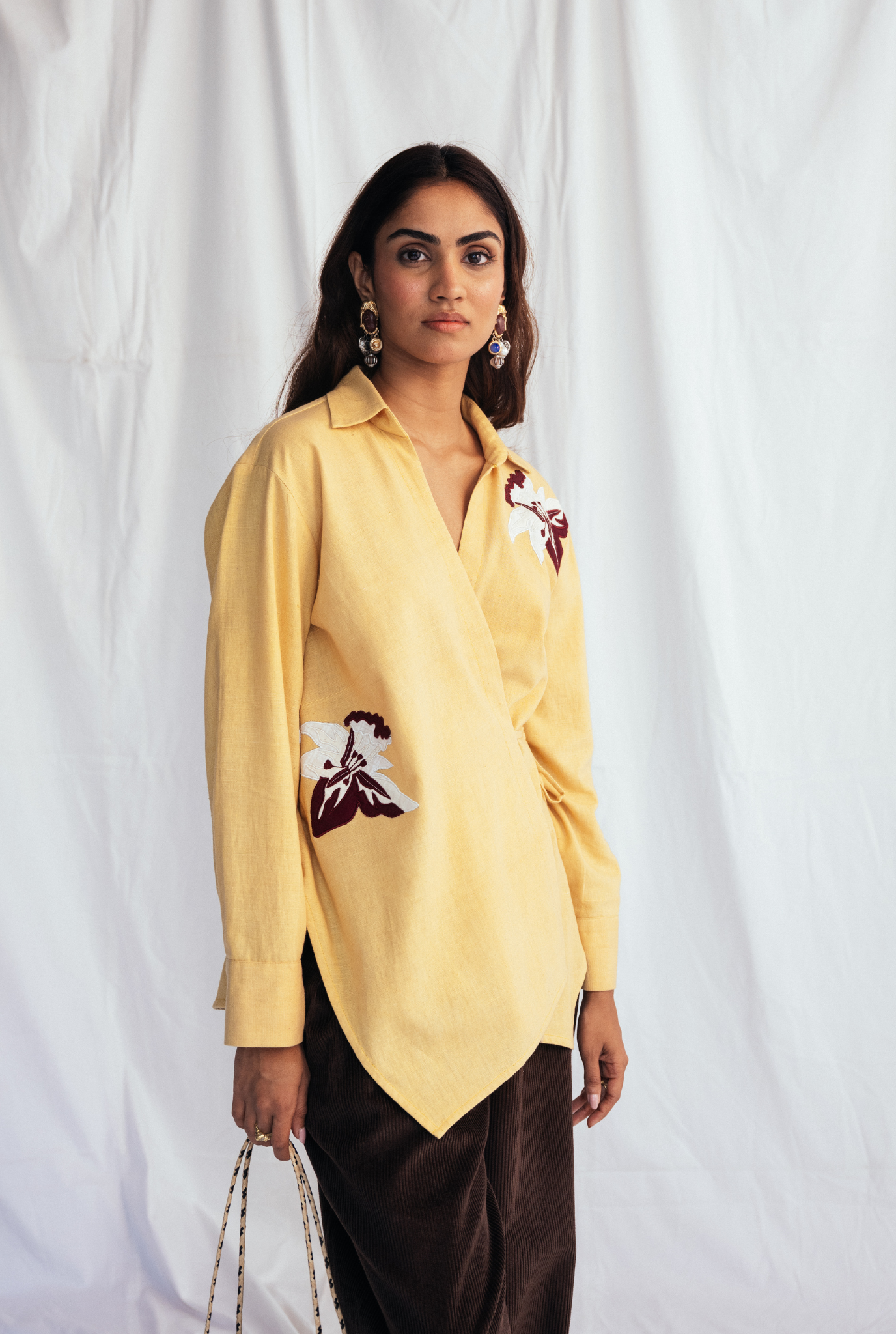 Aamras Handloom Wrap Shirt