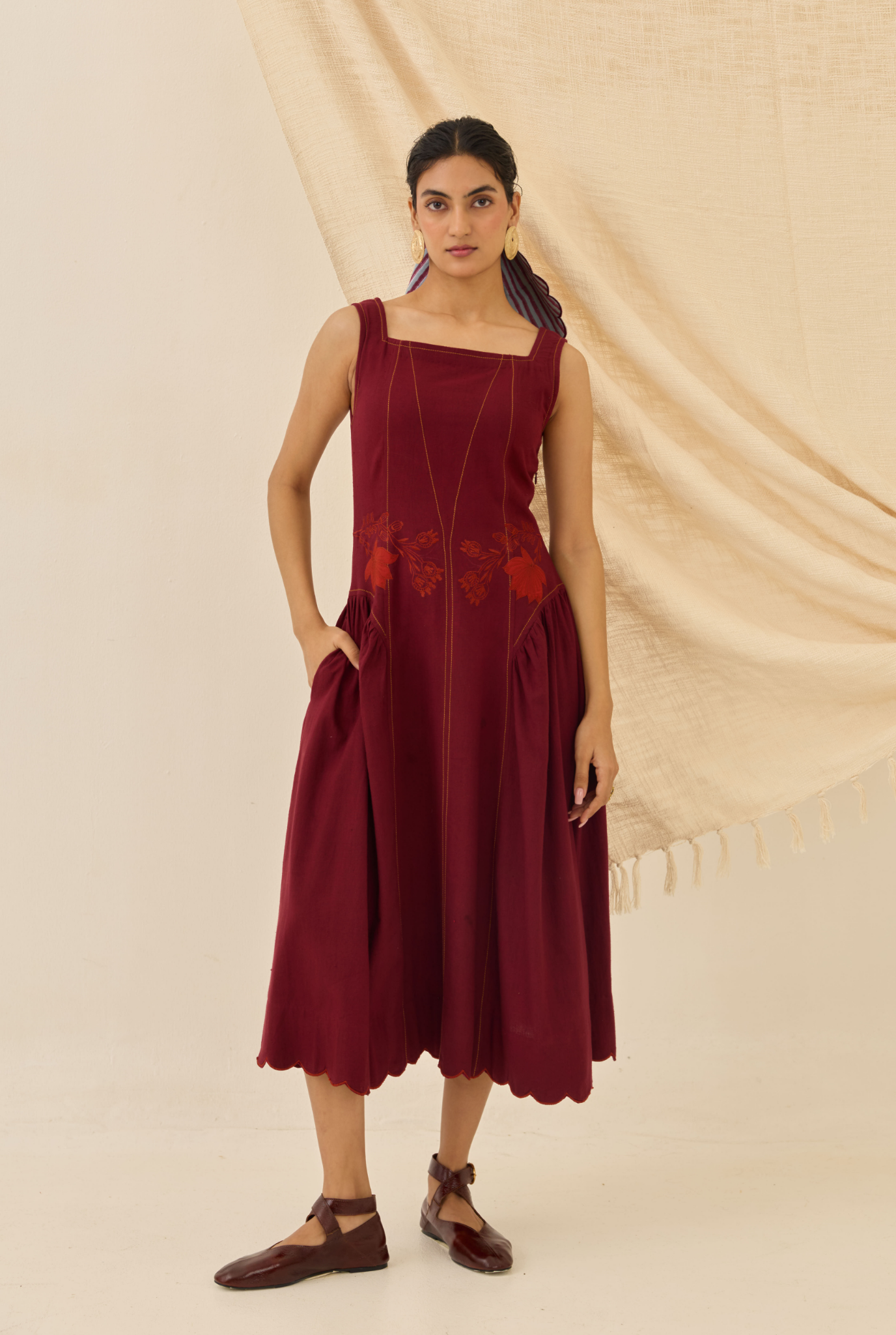 Kuhu Handloom Dress