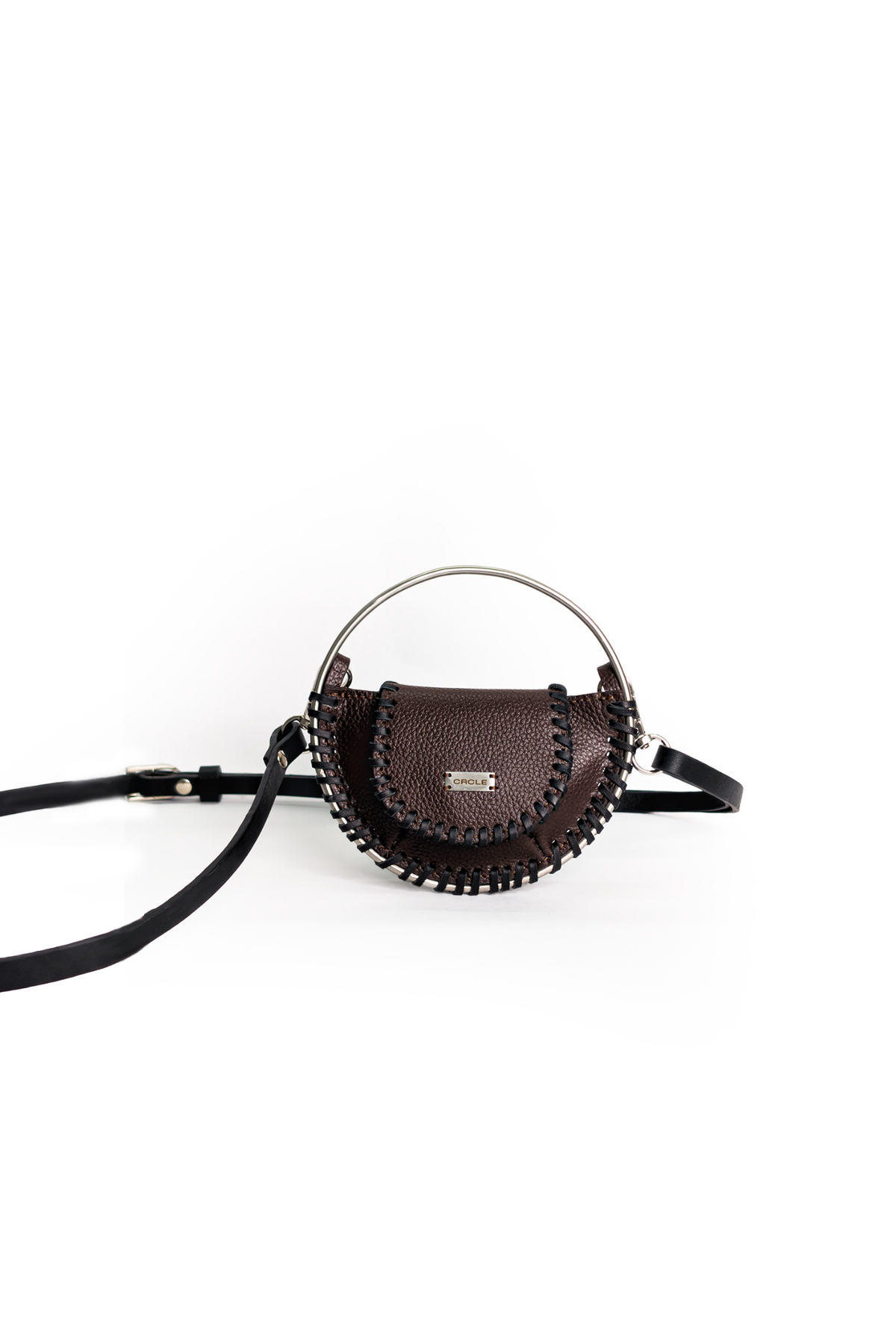 CRCLE BAG MINI (BROWN)