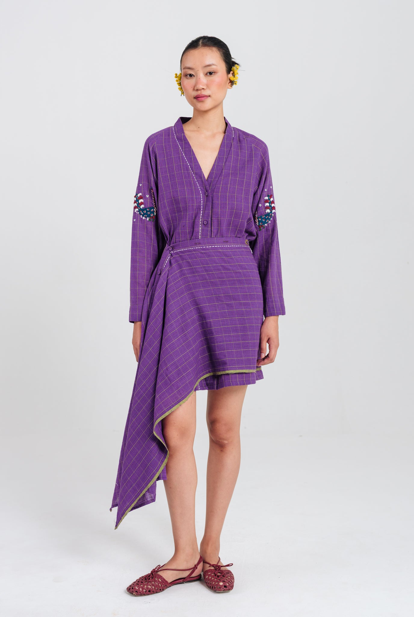 Drift Handloom Tunic Dress