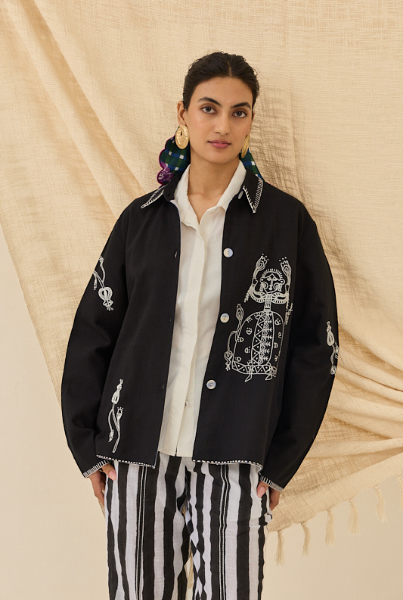 Jugnu Handloom Jacket